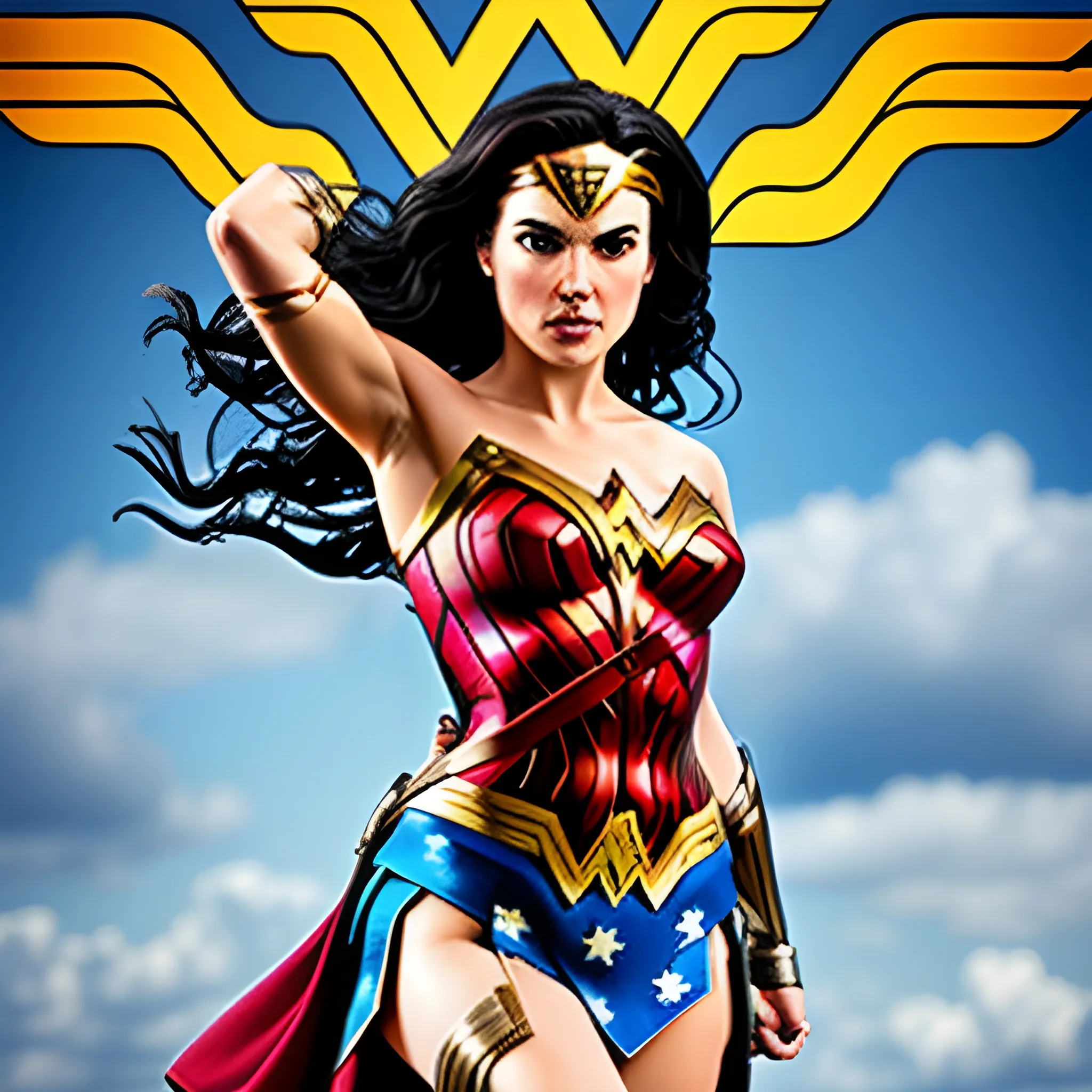 Wonder Woman Arthubai