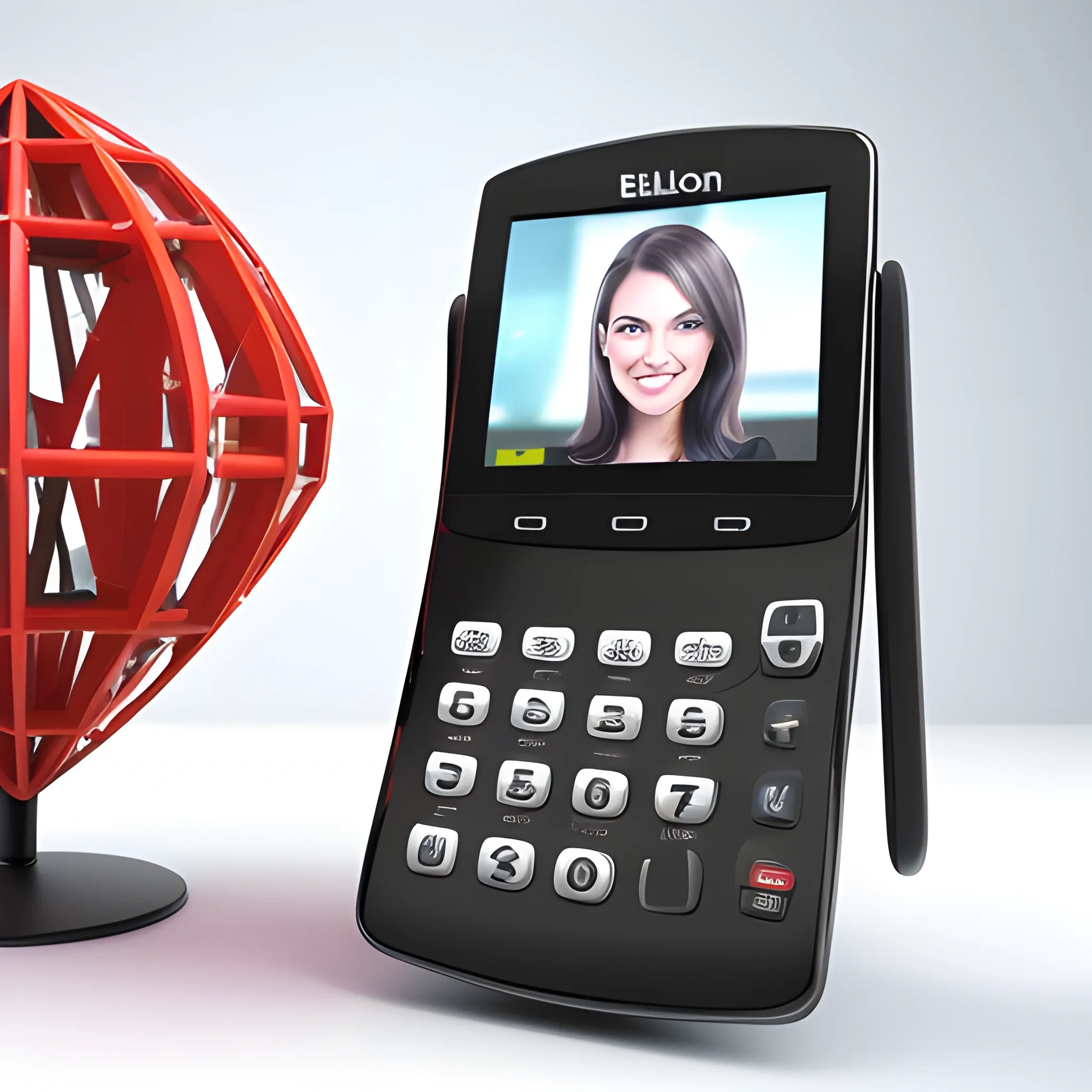 Telefon, Network Marketing, 3D