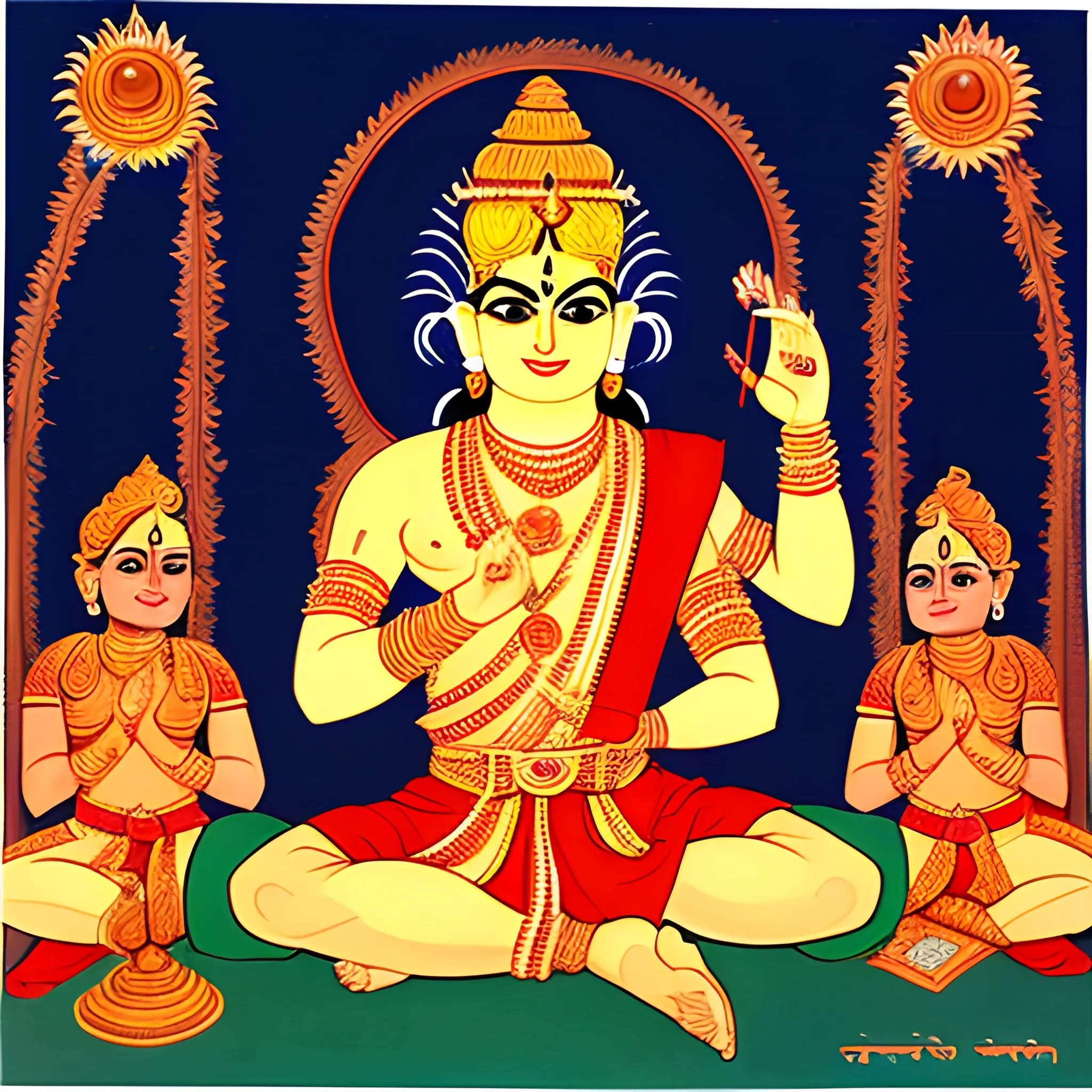 lanka during the ramayan