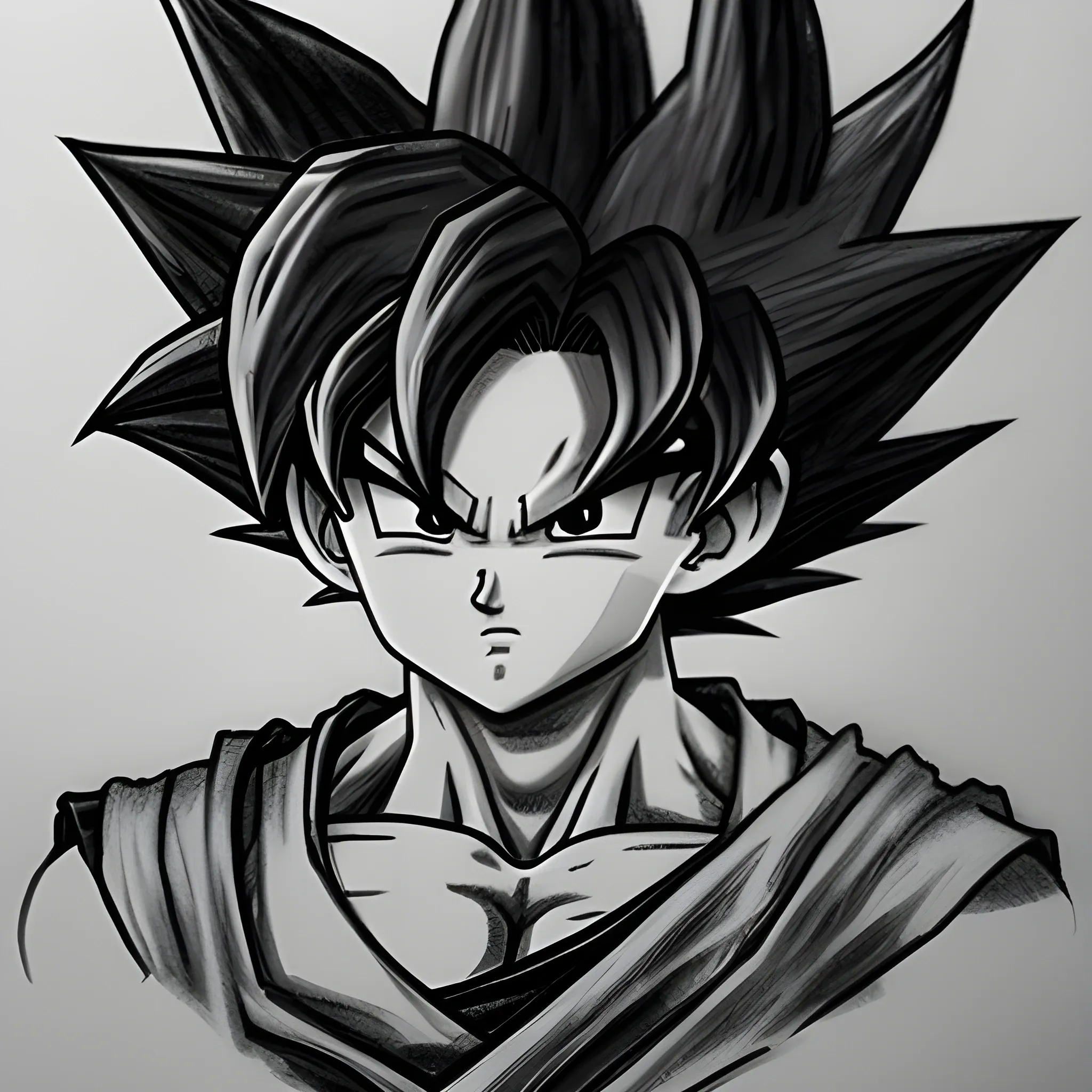 Easy Goku Drawings In Pencil Easy Goku Drawings In Pencil
