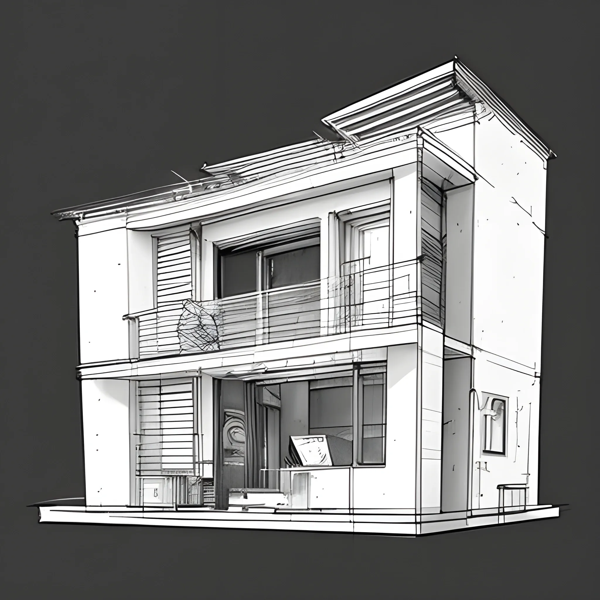 Detaillierte Skizze, ein Prototyp-Konzeptdesign eines Wohnzimmertisches ohne hintergrund
, kommerzielle TV-Anzeige, Blade-Runner-Stil,, Pencil Sketch, Pencil Sketch