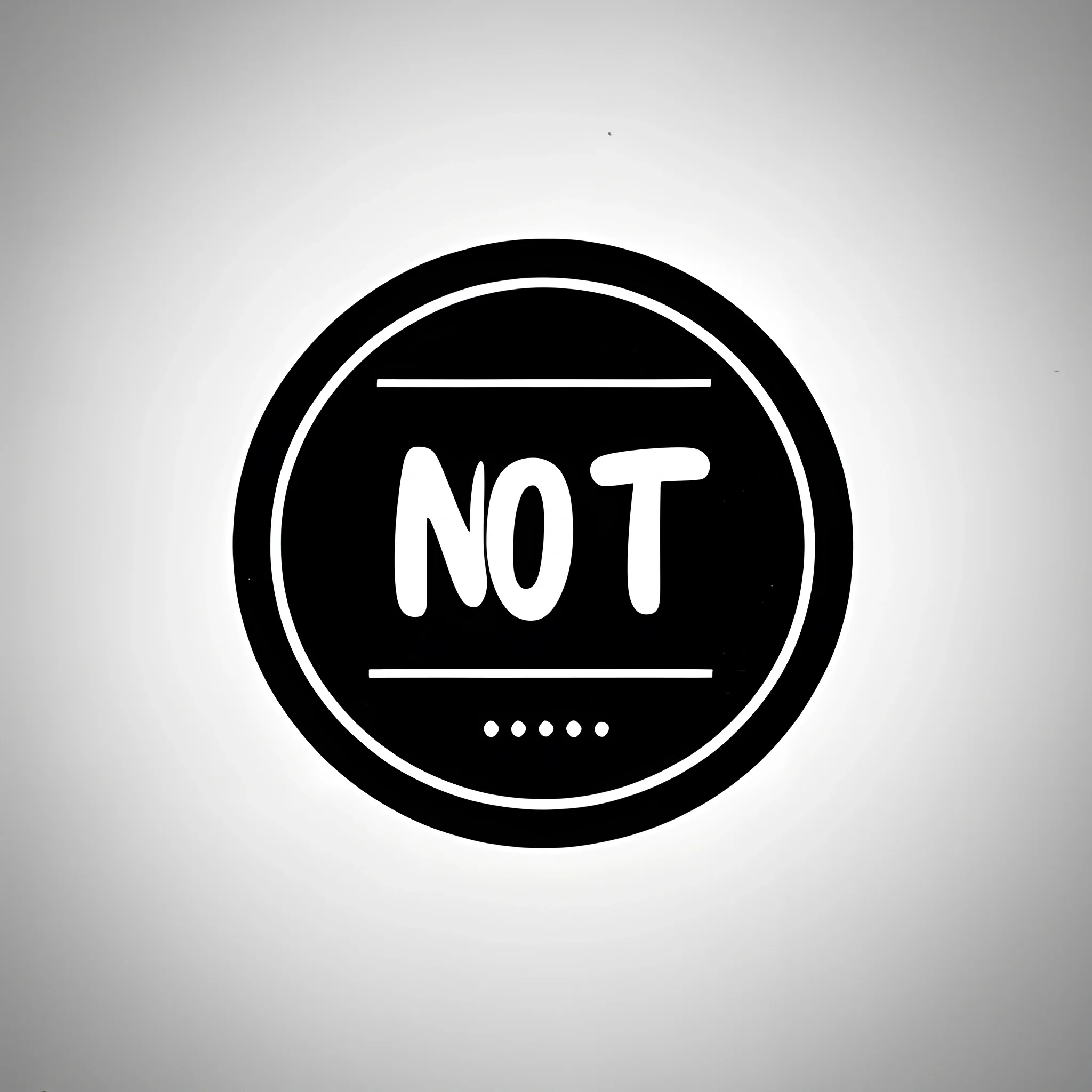 Logo "NOT"