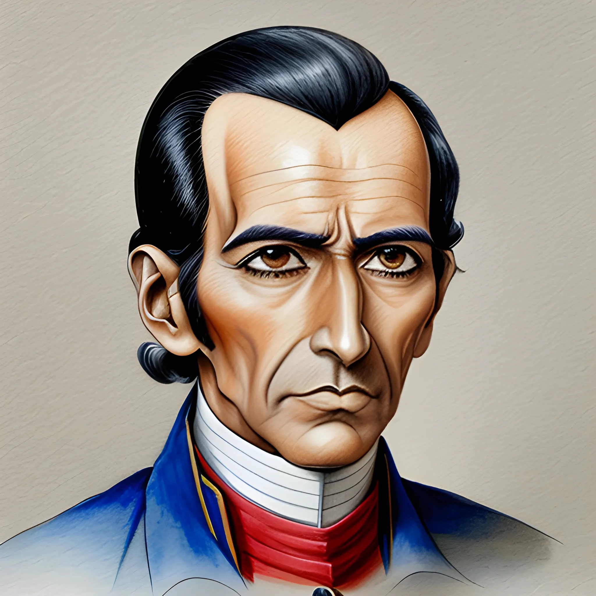 , 3D realistic Simon Bolivar´s 8th birthday. without military uniform
, Pencil Sketch, Water Color, Cartoon