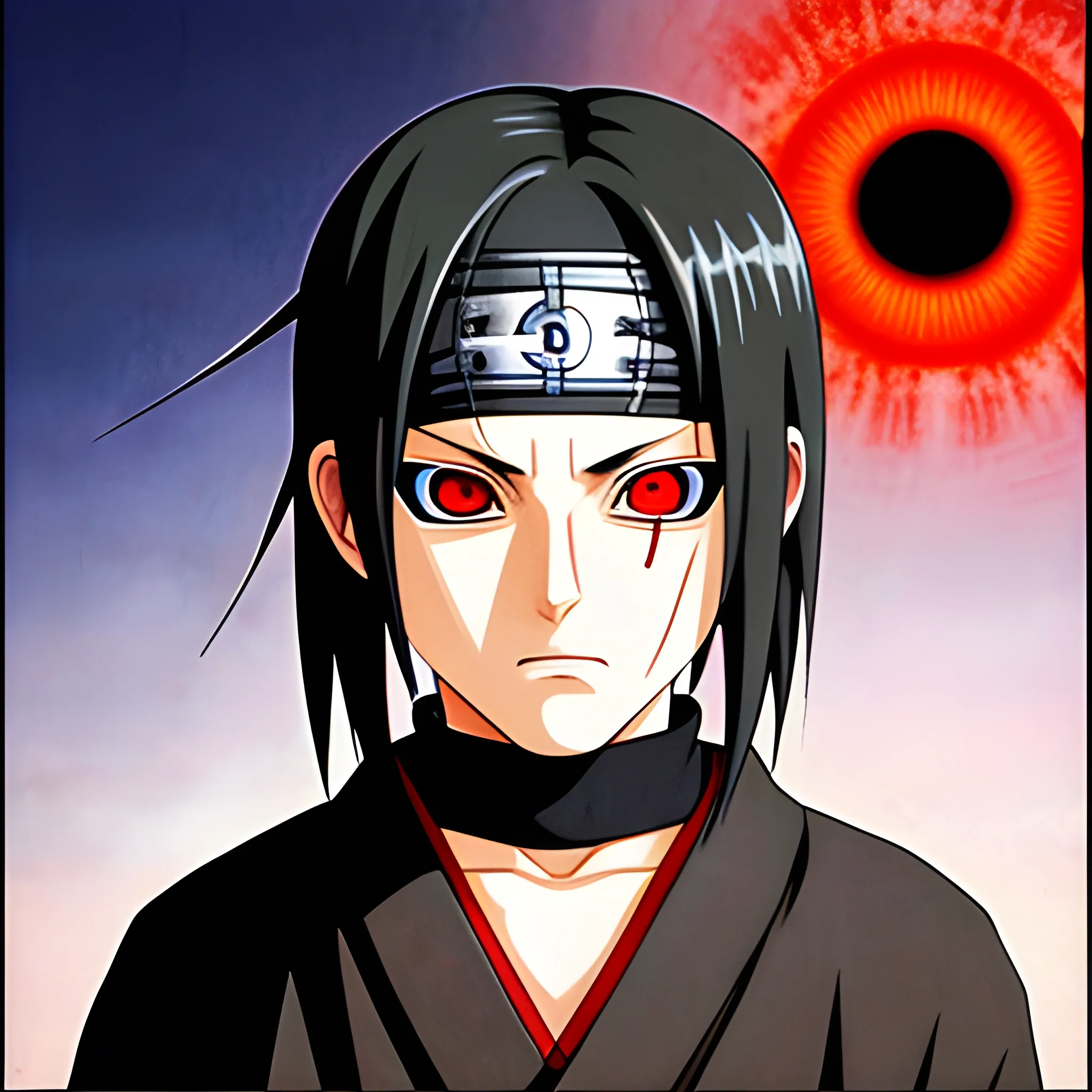Sharingan Eye Itachi Sharingan Eye Itachi