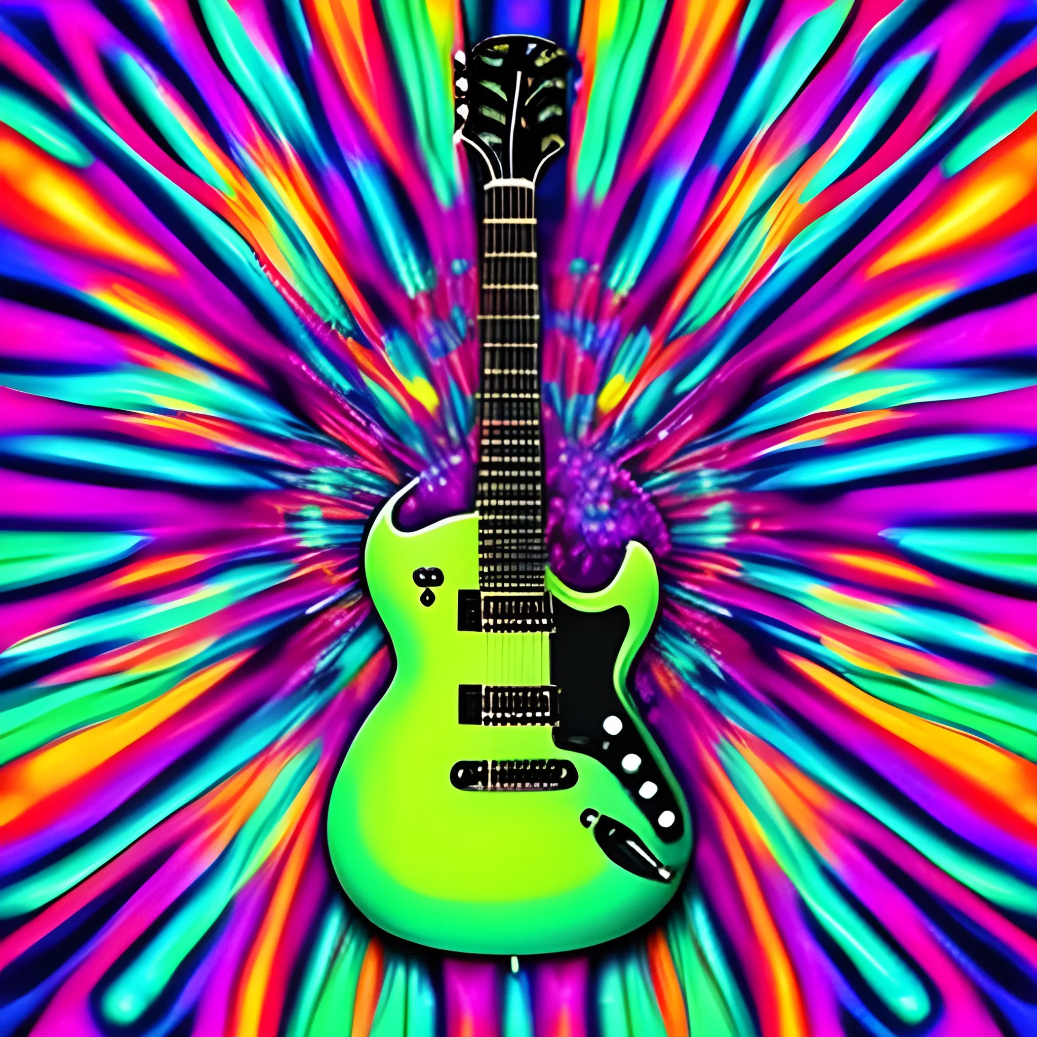 guitar, Trippy