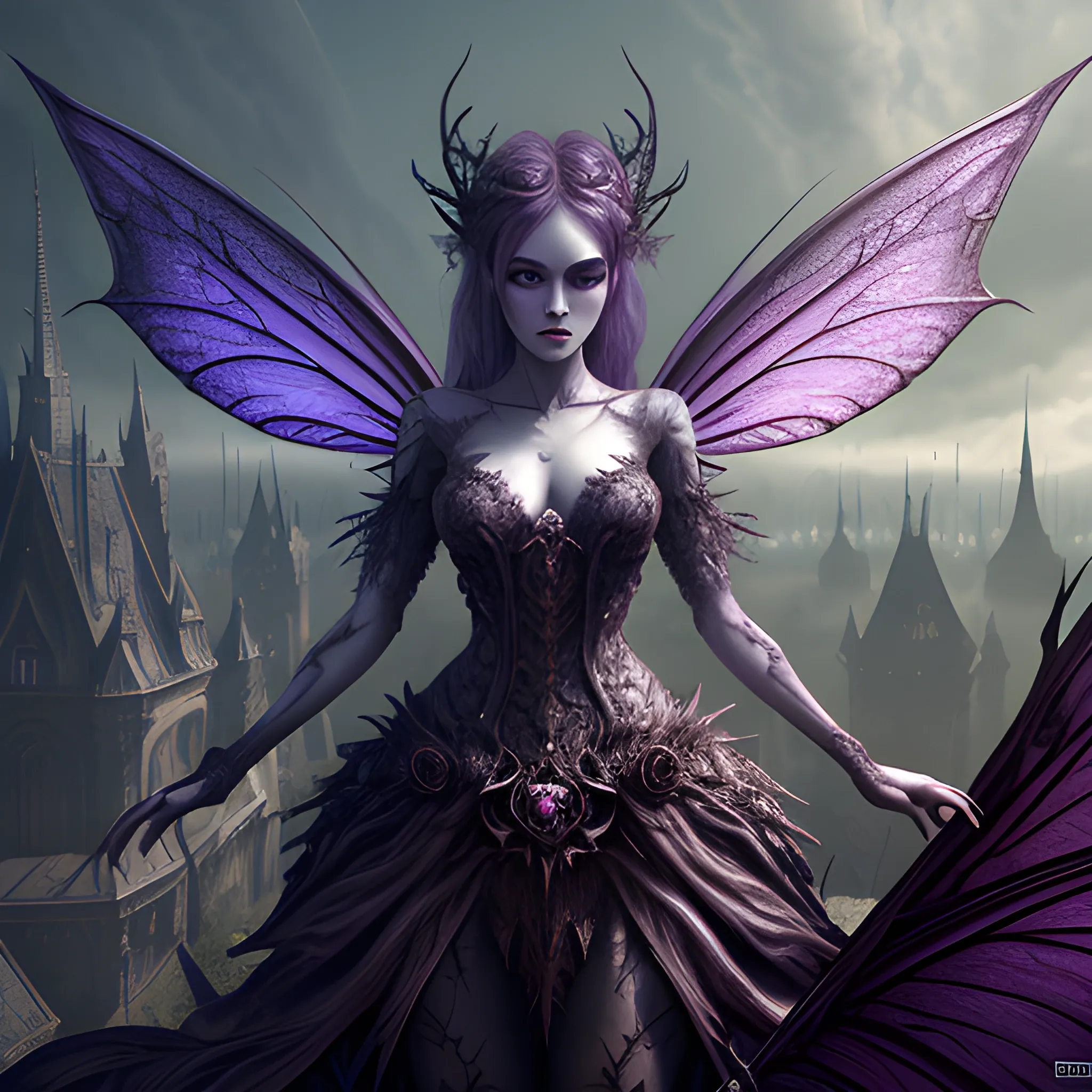 dark evil fairies