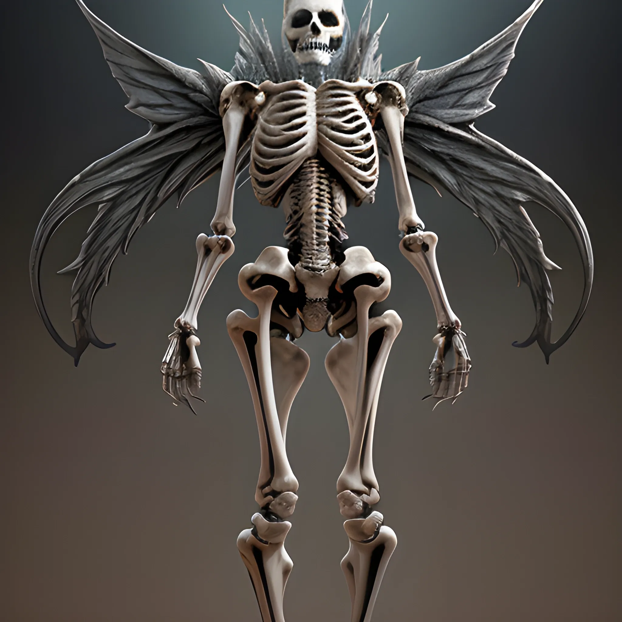 skeleton, bones, full body view, high fantasy, insane detailed face, 8k, high resolution, high quality, detailed, photorealistic, hyperrealistic, detailed matte painting, deep color, fantastical, intricate detail, splash screen, complementary colors, fantasy concept art, 8k resolution trending on Artstation Unreal Engine 