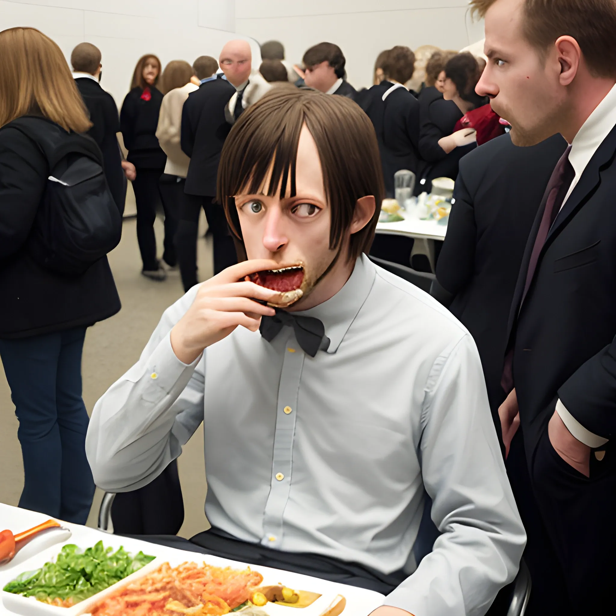 Allen eating people
