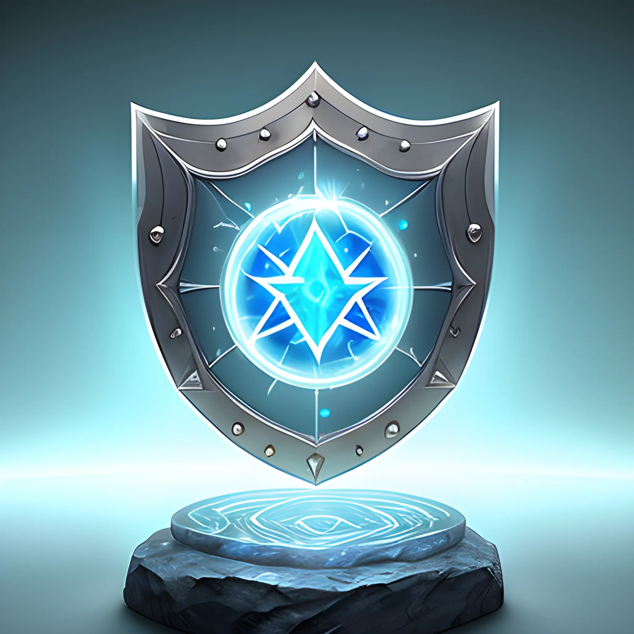 magic shield, transparent, glass, energy, elements, high fantasy