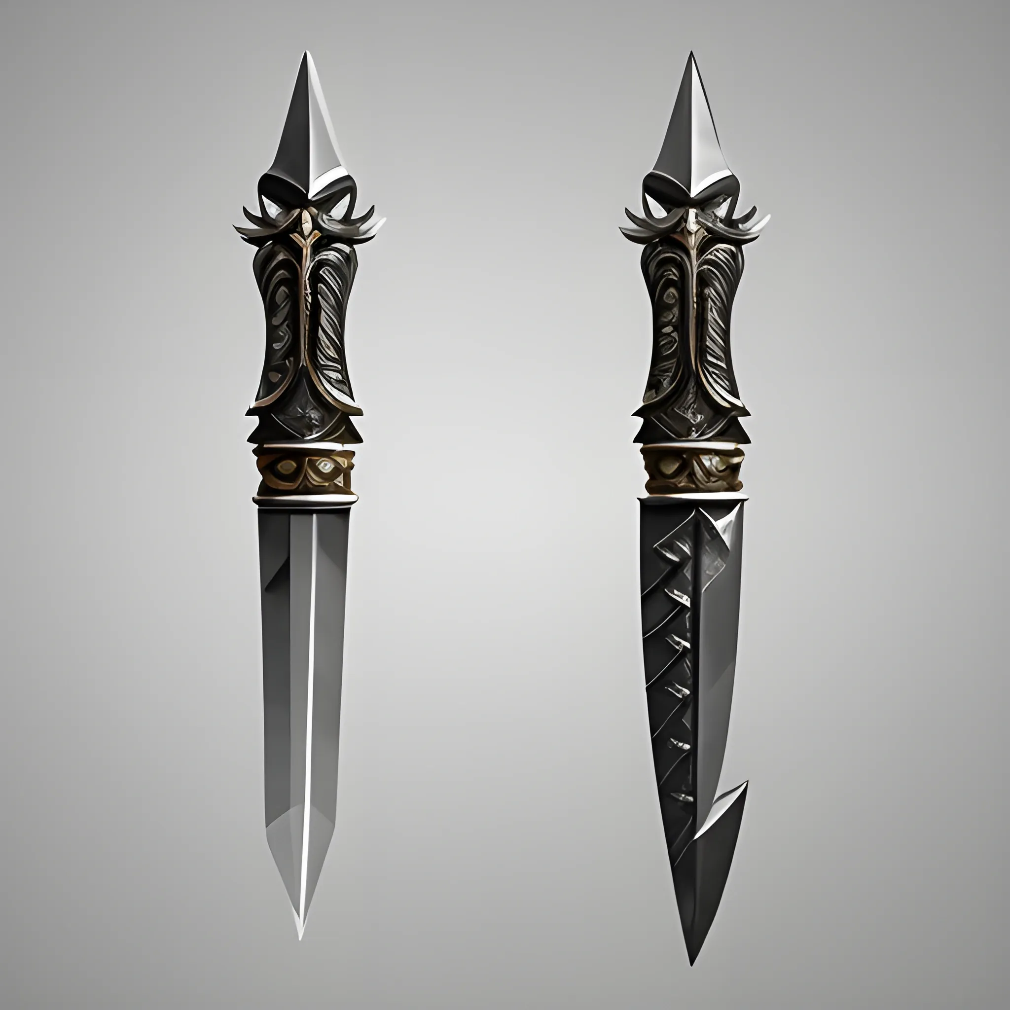 two daggers