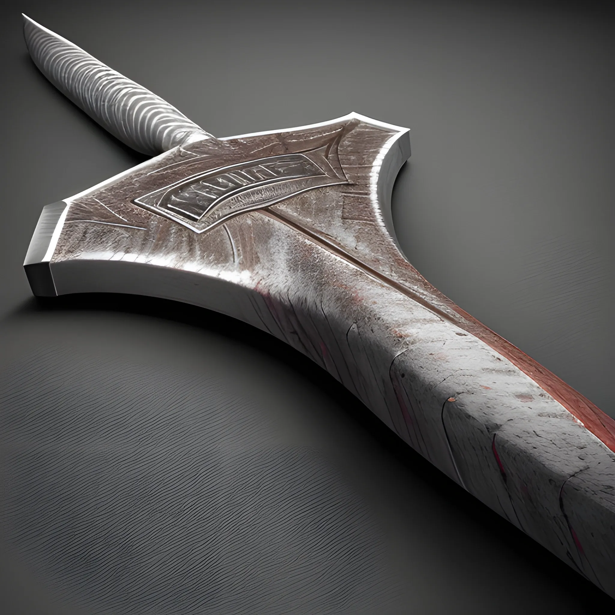 simple axe, single axe, 8k, high resolution, high quality, detailed, photorealistic, hyperrealistic