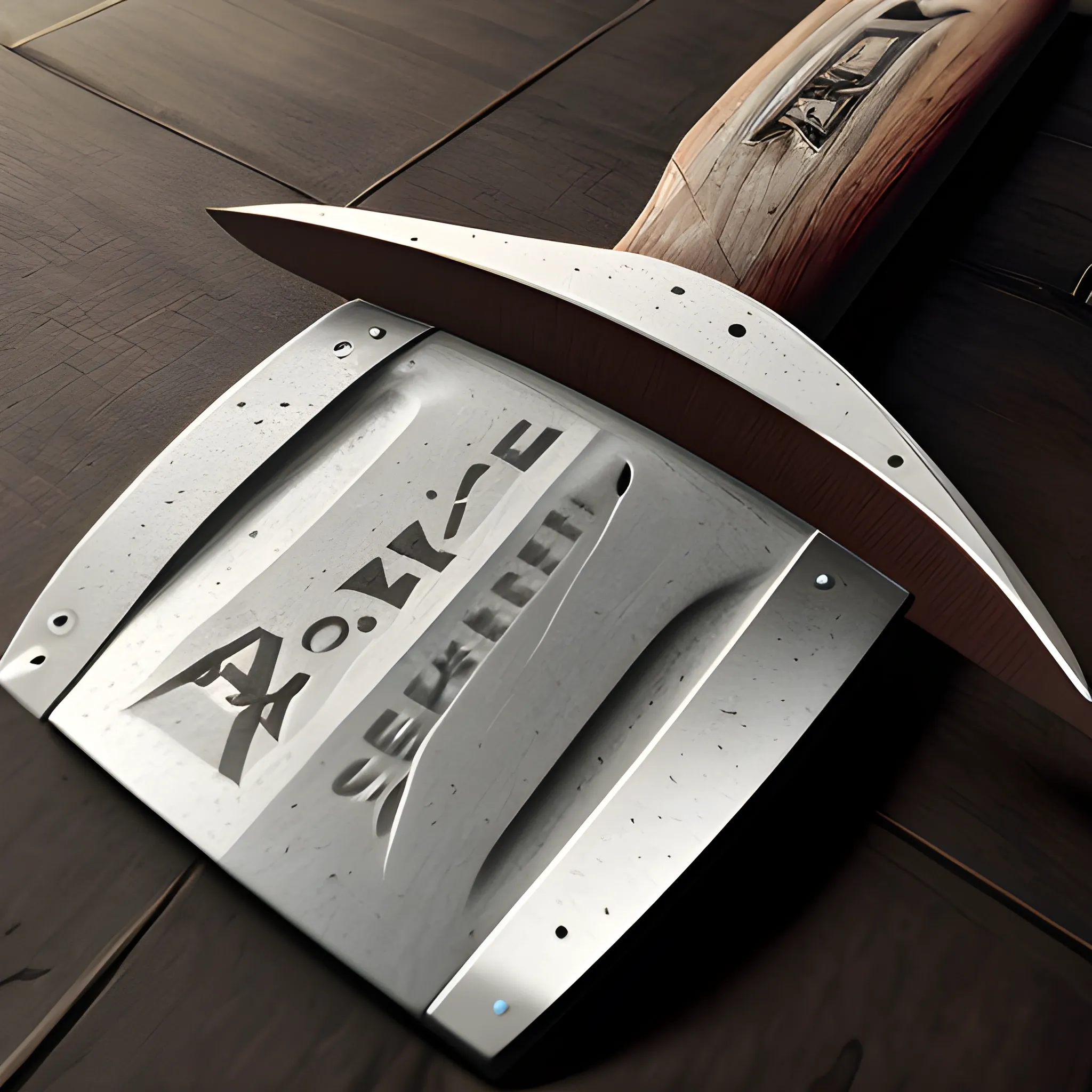 ax, hatchet, 8k, high resolution, high quality, detailed, photorealistic, hyperrealistic