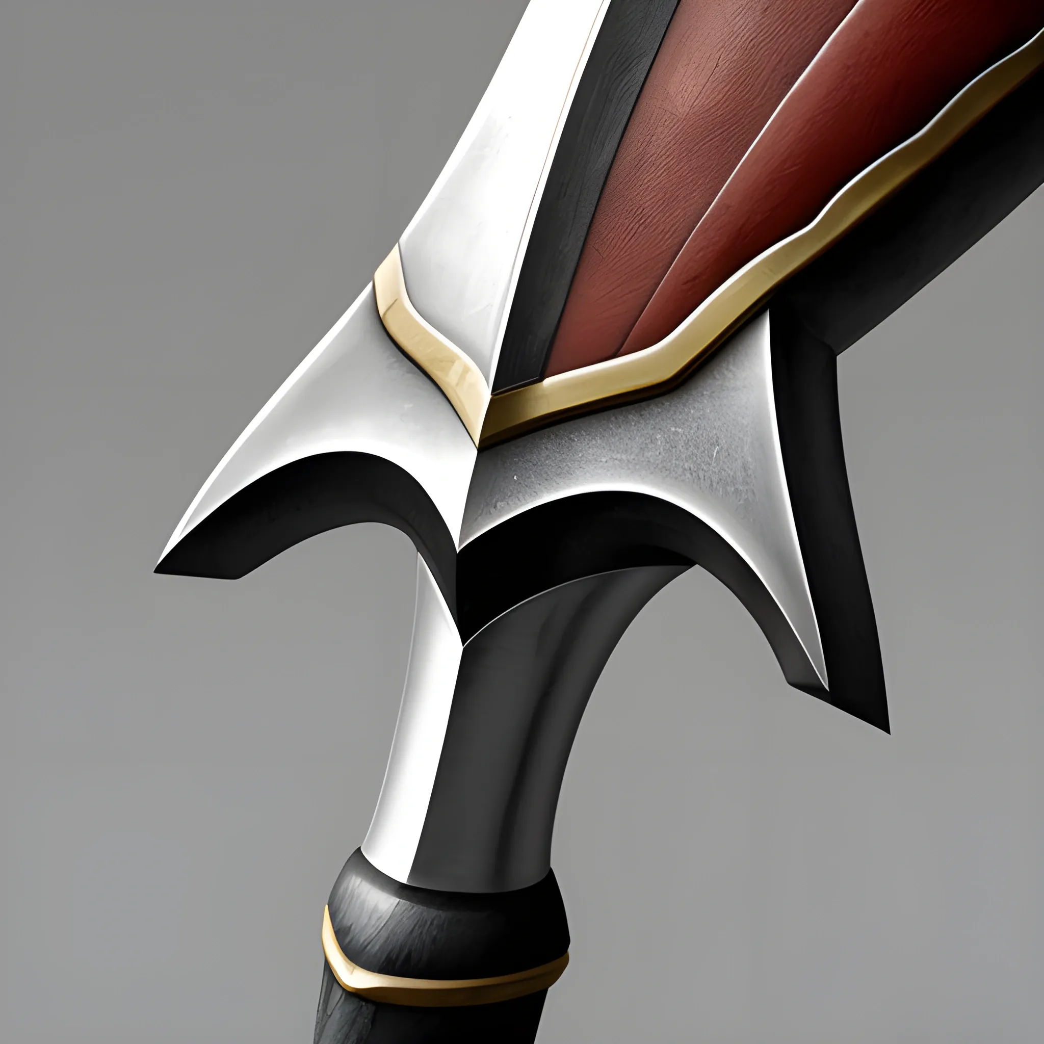 polearm, long polearm, 8k, high resolution, high quality, detailed, photorealistic, hyperrealistic