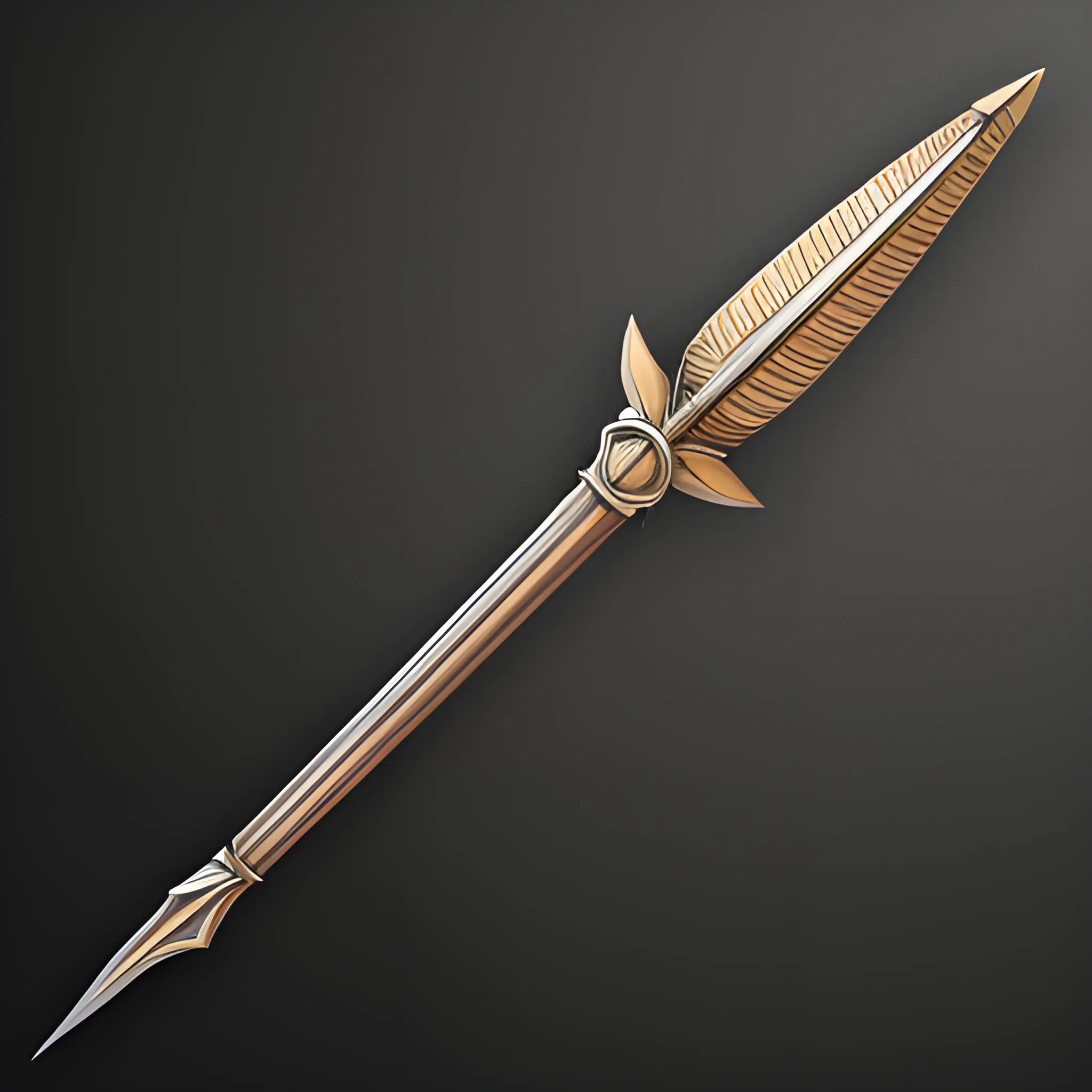 spear, long spear, 8k, high resolution, high quality, detailed