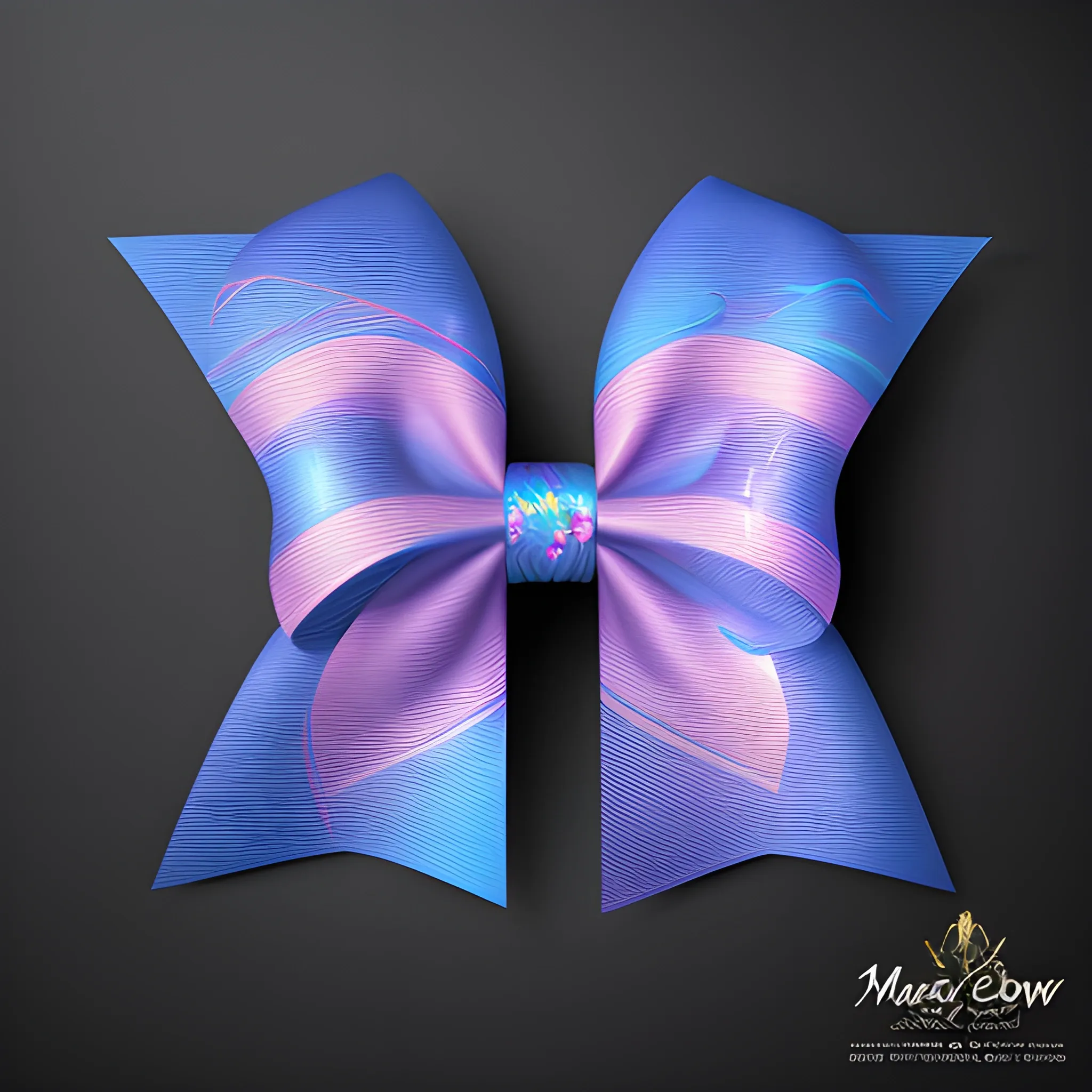 magic bow, 8k, high resolution, high quality, detailed, photorealistic, hyperrealistic