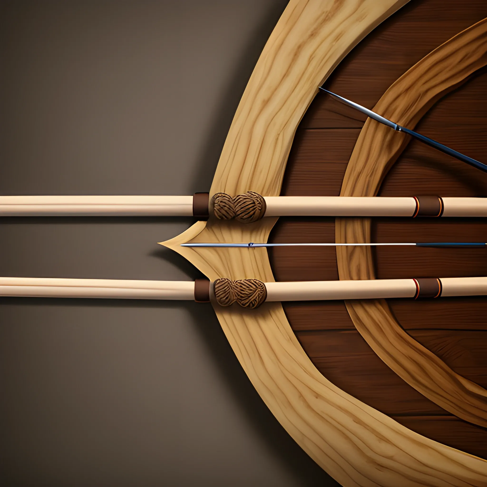 simple longbow, battle wooden longbow, 8k, high resolution, high quality, photorealistic