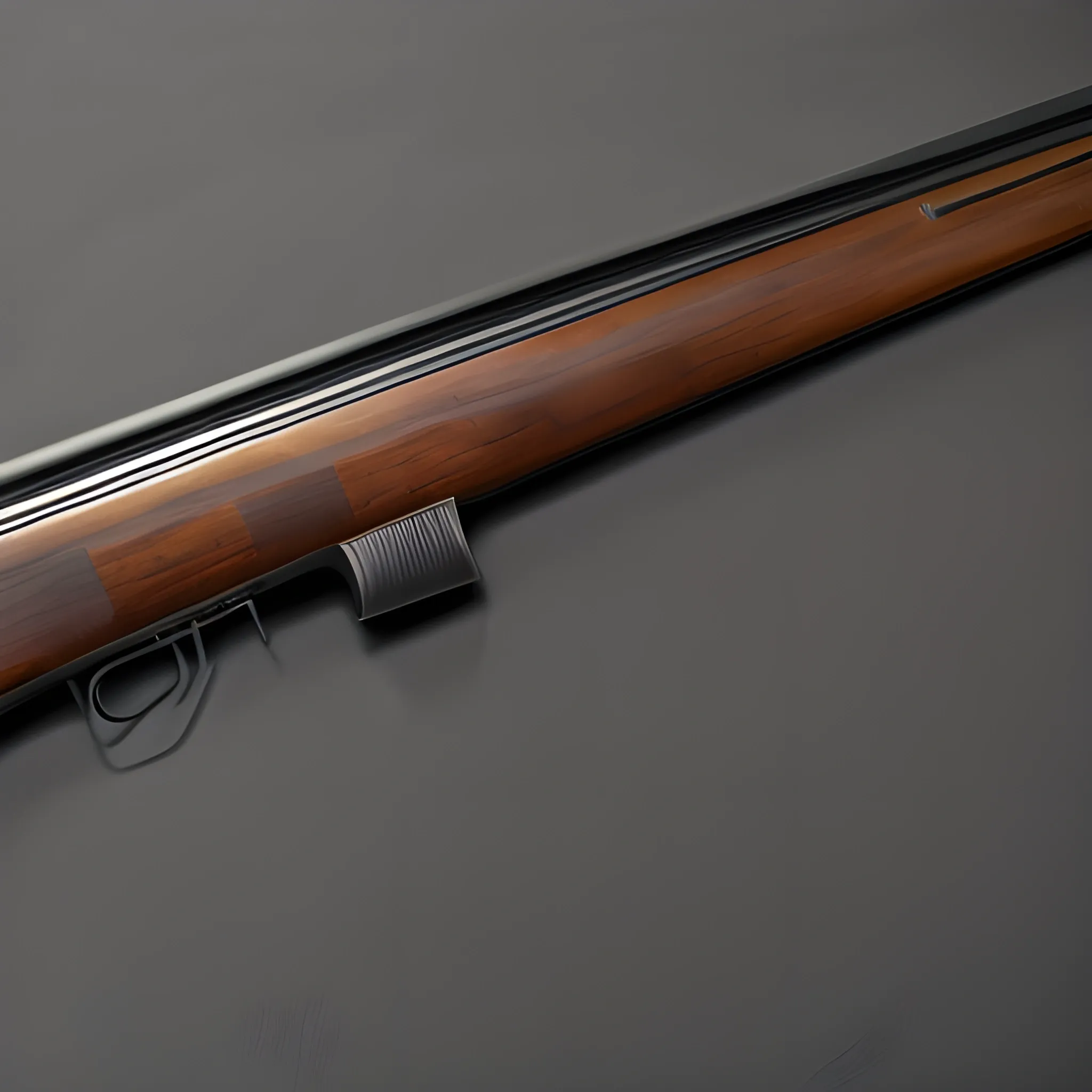 riffle, shotgun, 8k, high resolution, high quality, full view of riffle