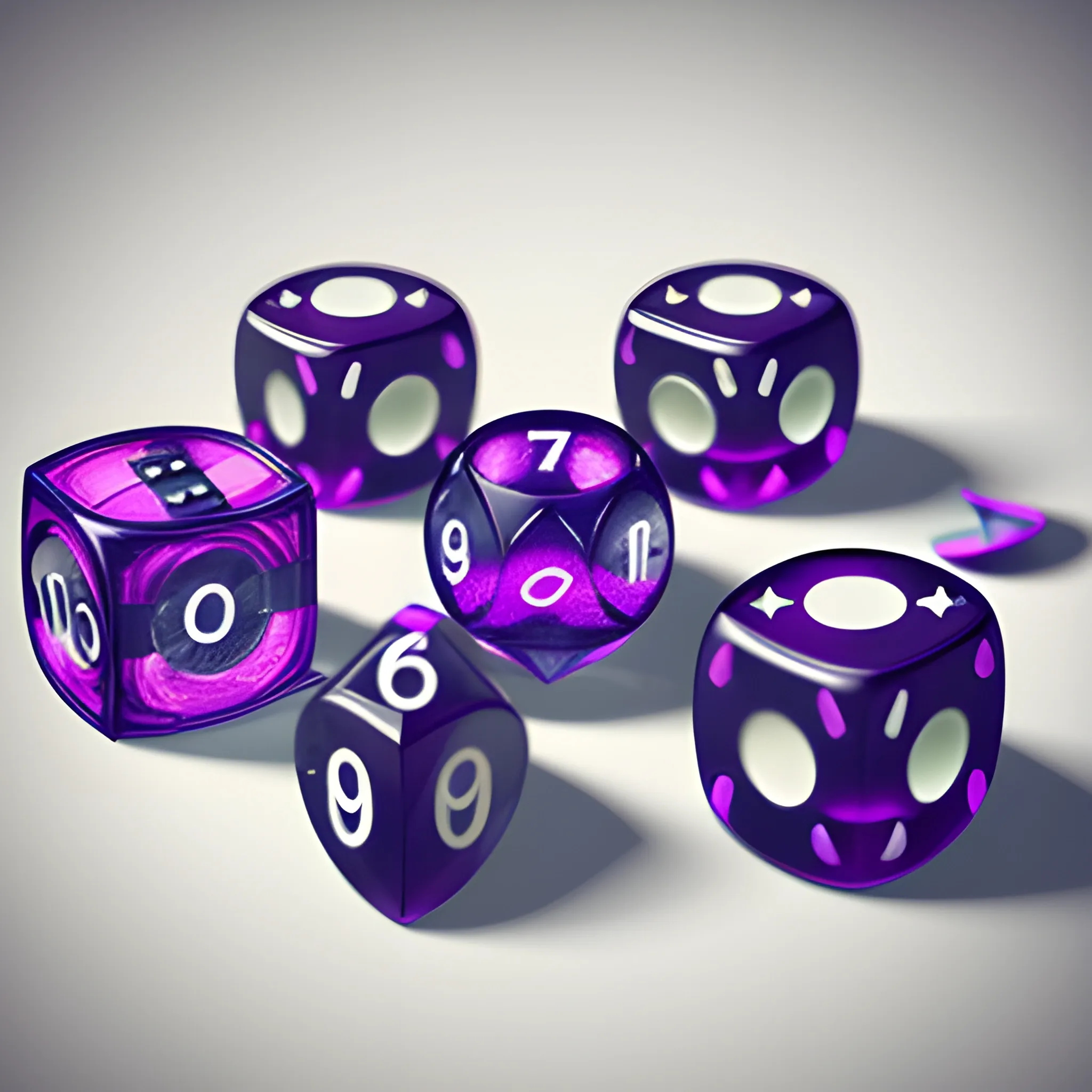 dices, dices d6, high fantasy, photorealistic, hyperrealistic 