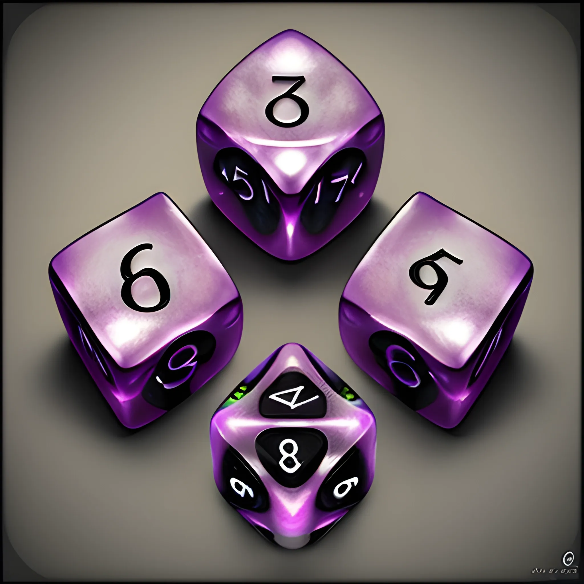 dices, dices d6, high fantasy, photorealistic, hyperrealistic 