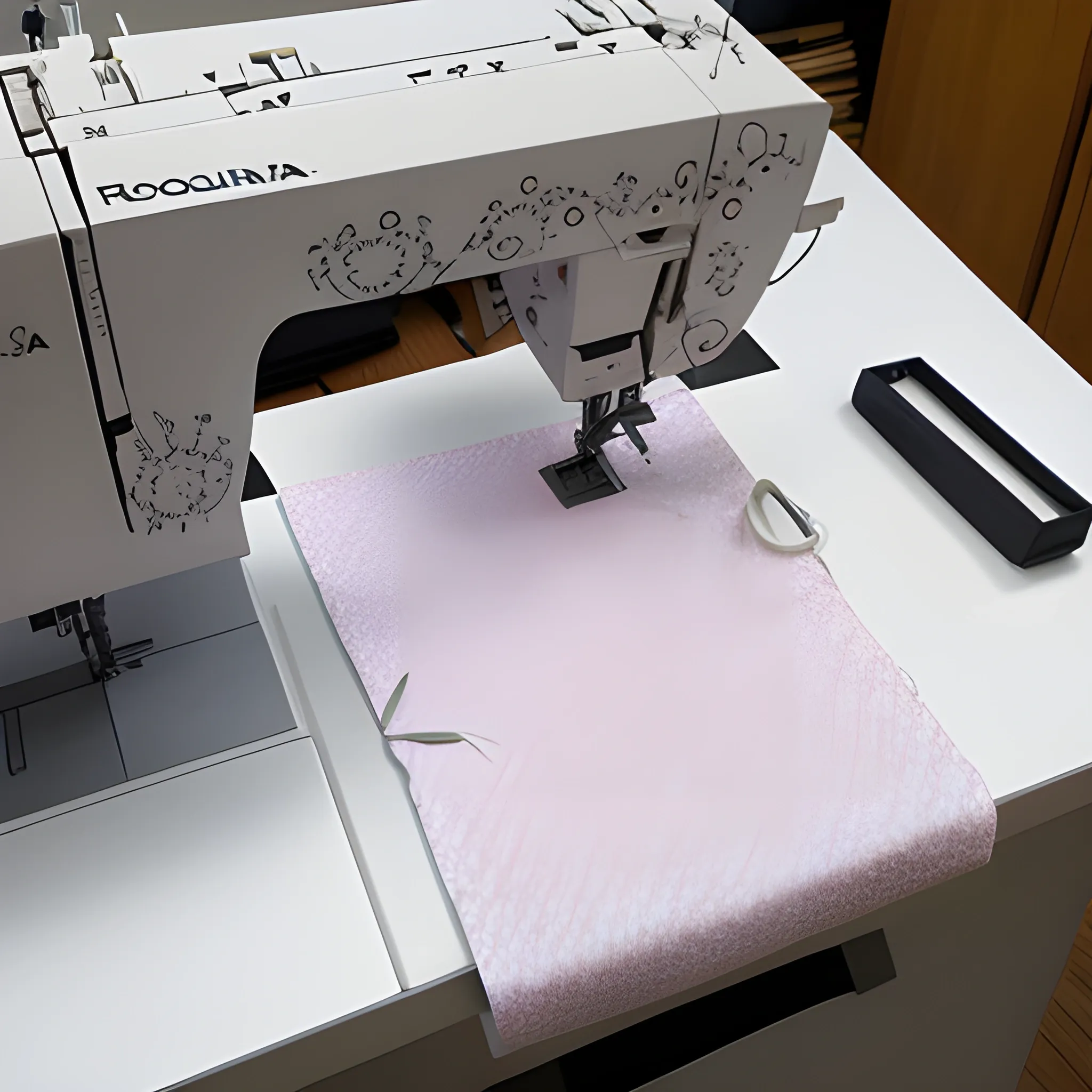 maquina de coser ropa recta