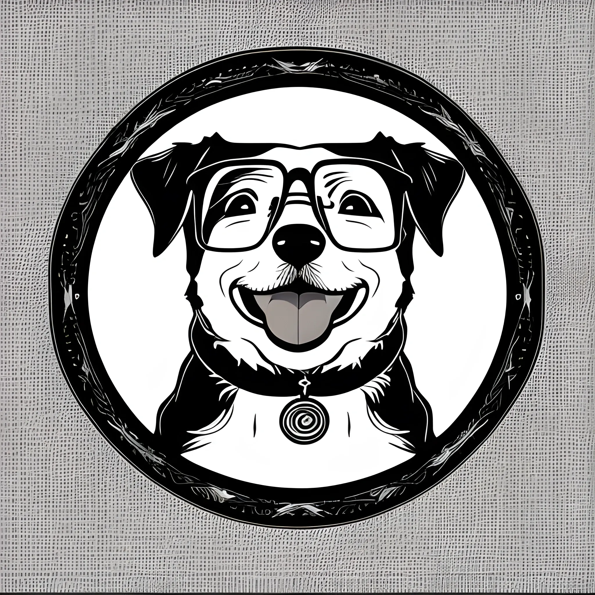 The Silly Smiling Border Pastoral Image
A wise gaze
Border Pastor Wears Black Framed Lensless Glasses
Combining Cuteness and Wisdom
Wit and gentleness coexist
Dog image logo design
Smiling Border Pastoral Logo
Smart but calm logo image
Smart Glasses Dog Logo Design
Border herdsmen wear glasses
Understanding logo design
Smart logo pattern
Smart and flexible image logo
Smart Glasses Dog Logo Design
Cute Smile and Smart Eyes
Border Pastoral Image Logo Design
Simplified lines