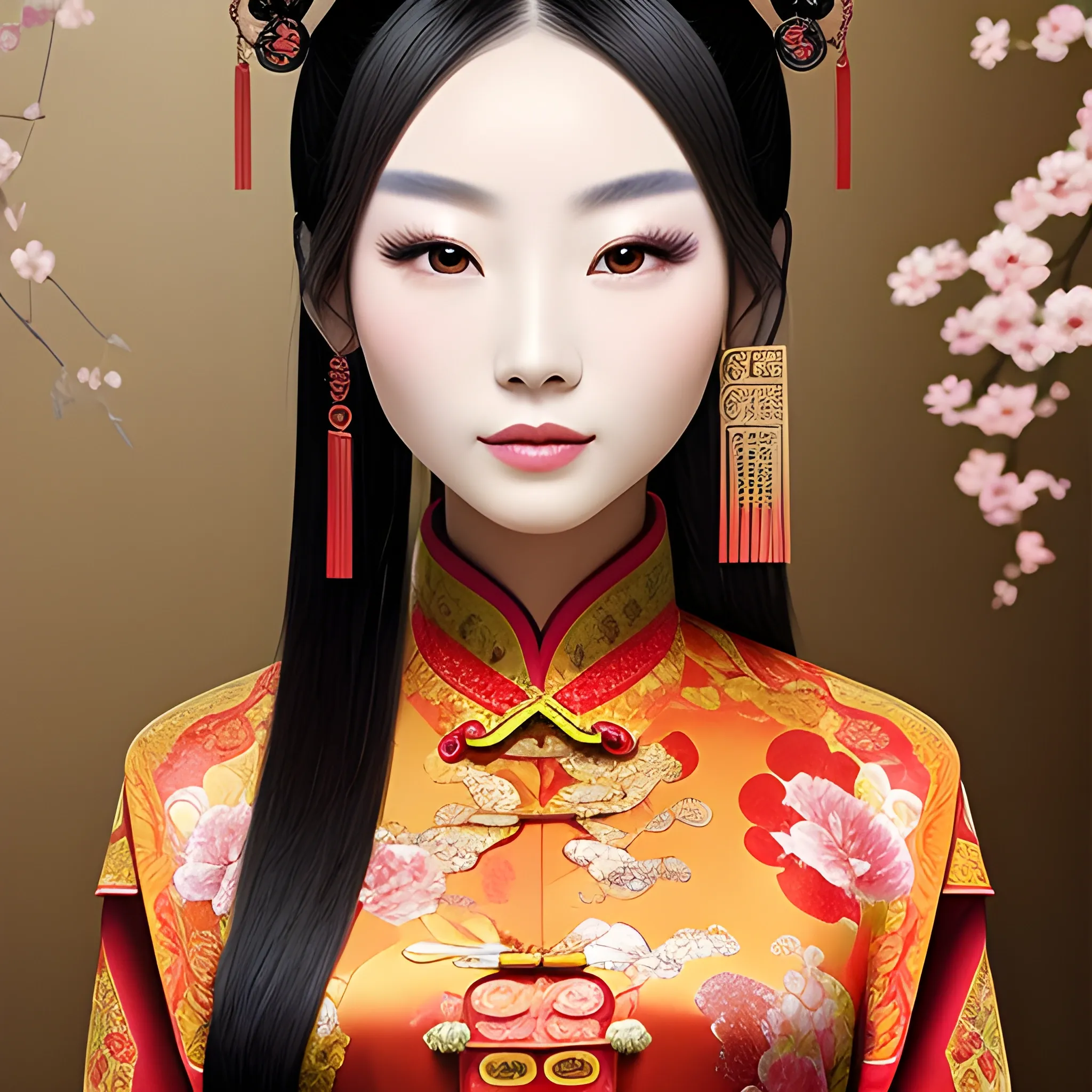 Ancient Chinese Beauty