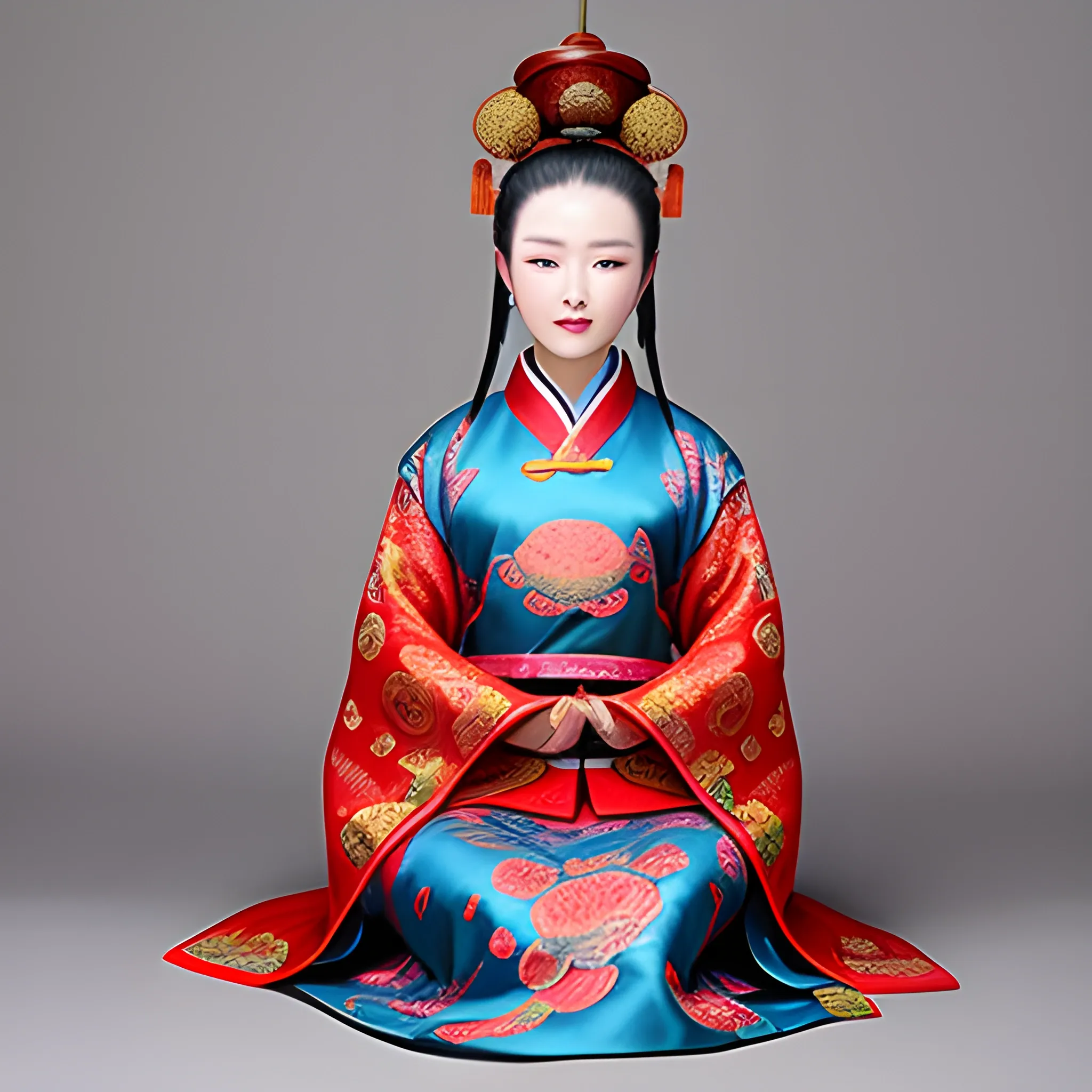 Chinese ancient-style beauty