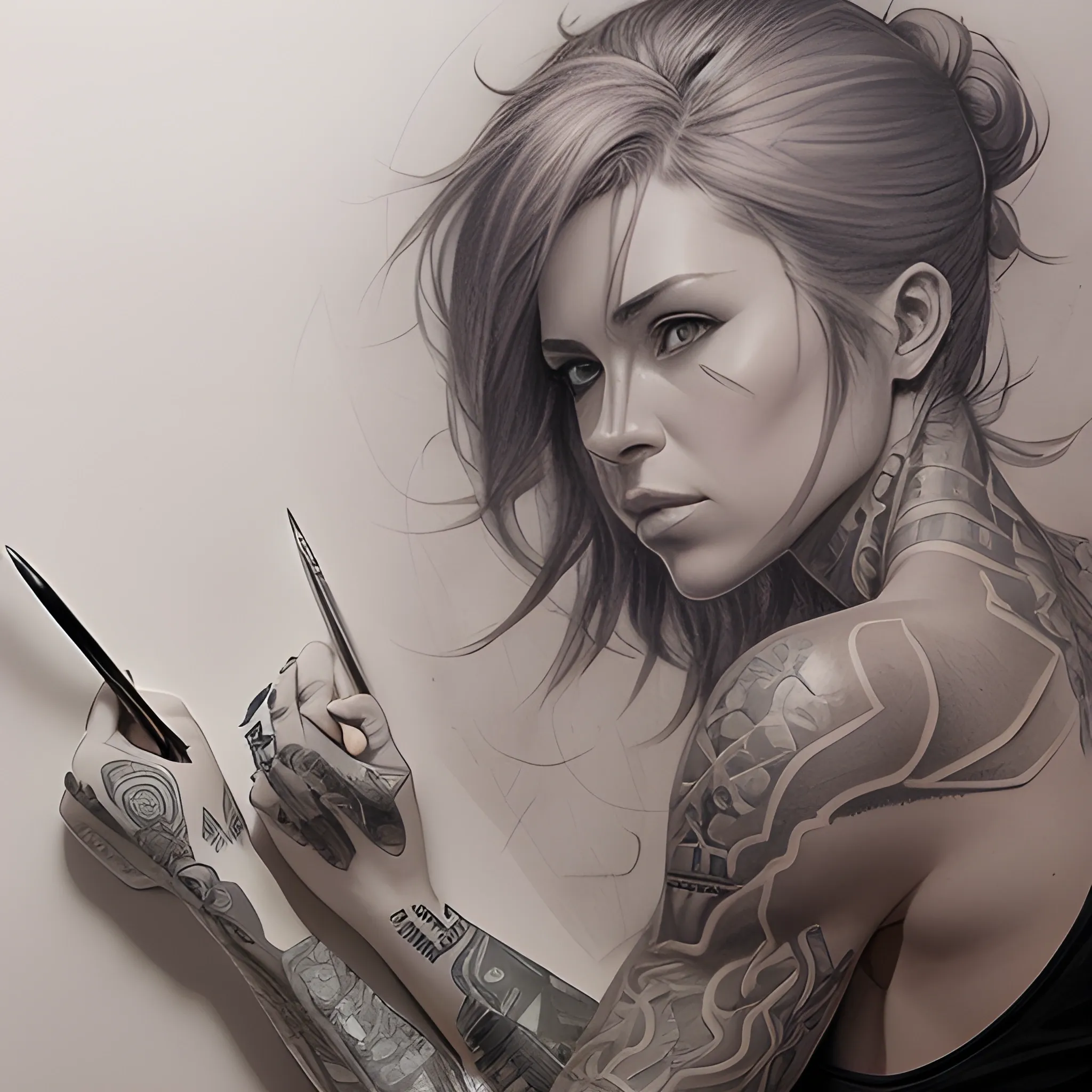 Discover more than 75 tattoo pencil sketches