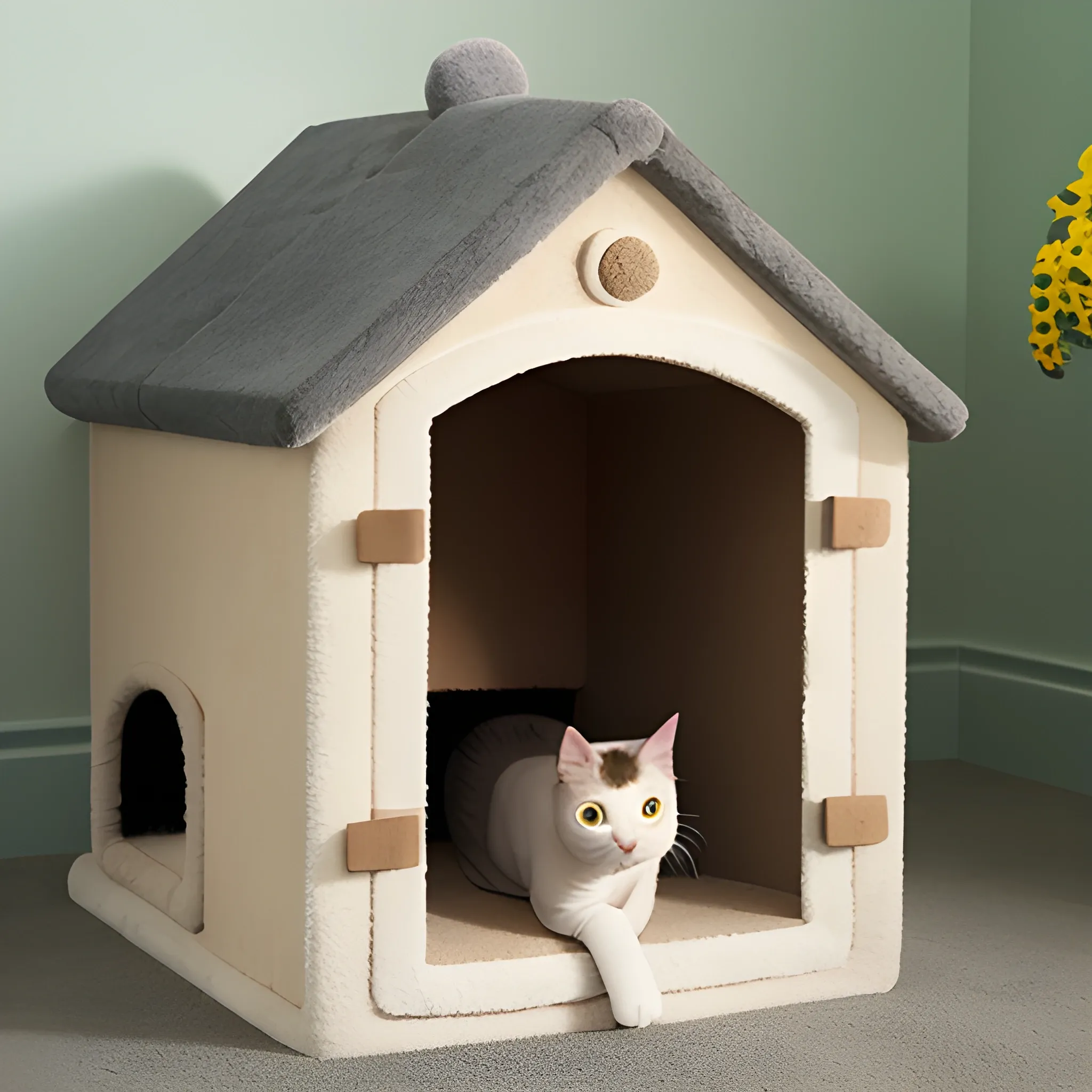 cat house