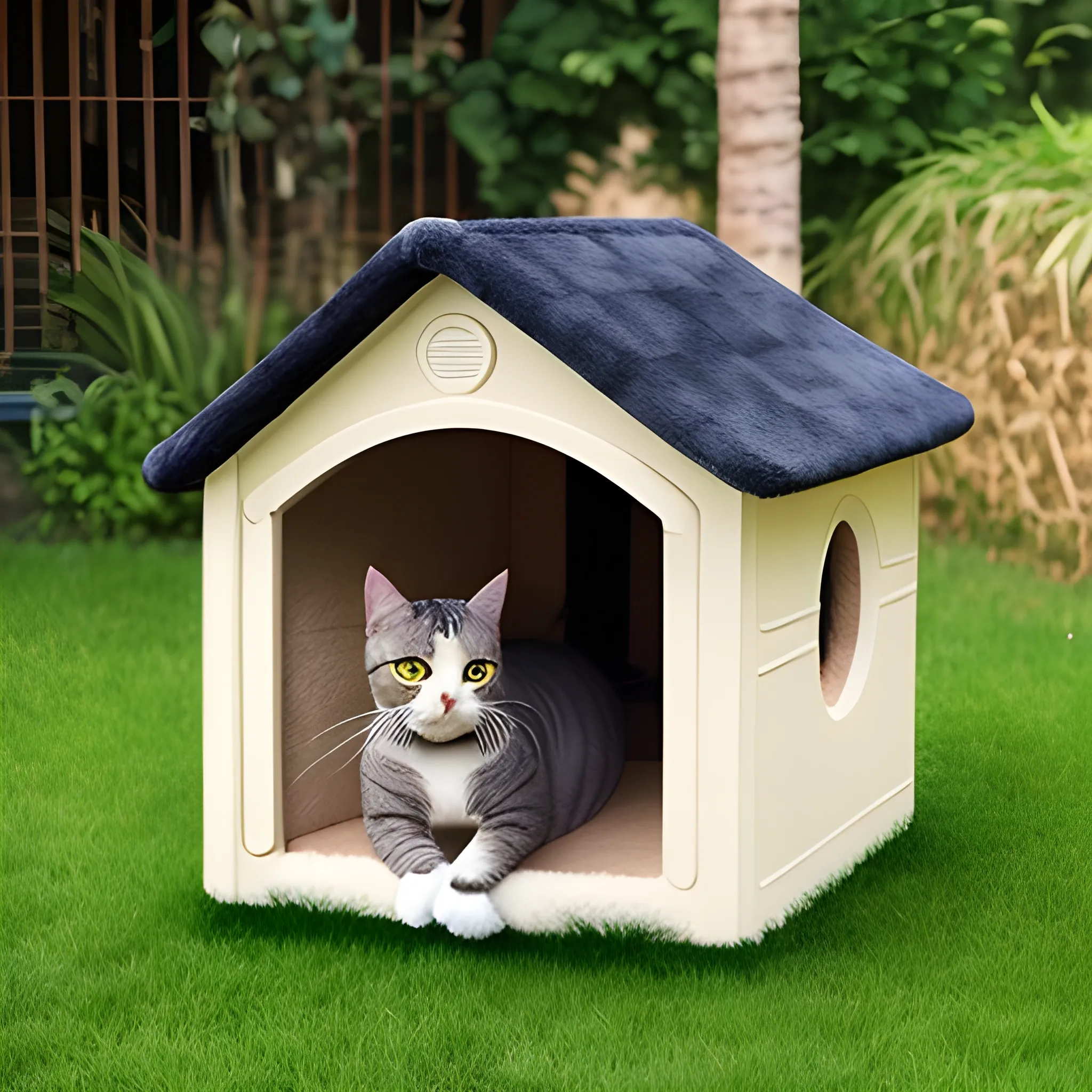 cat house