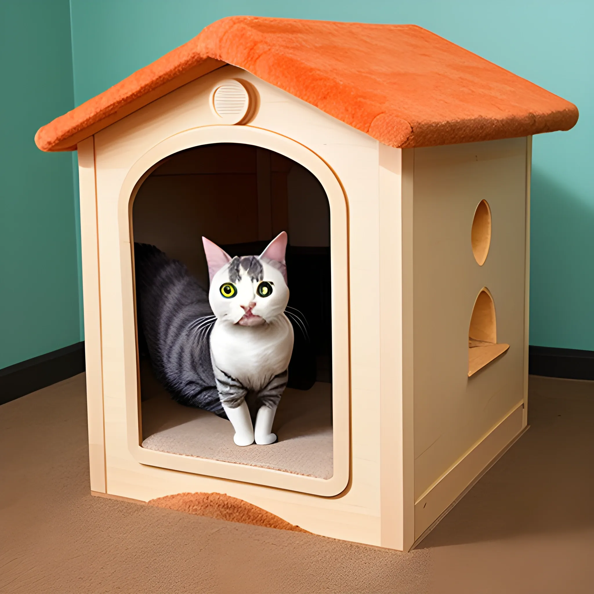 cat house 