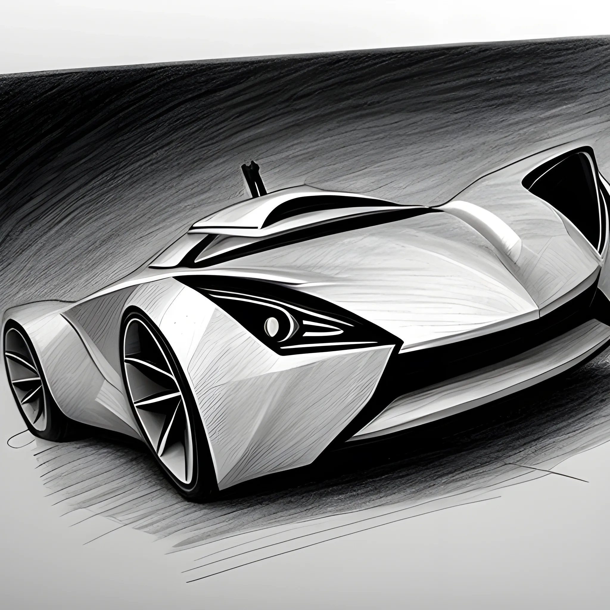 Top more than 70 futuristic car sketch - in.eteachers