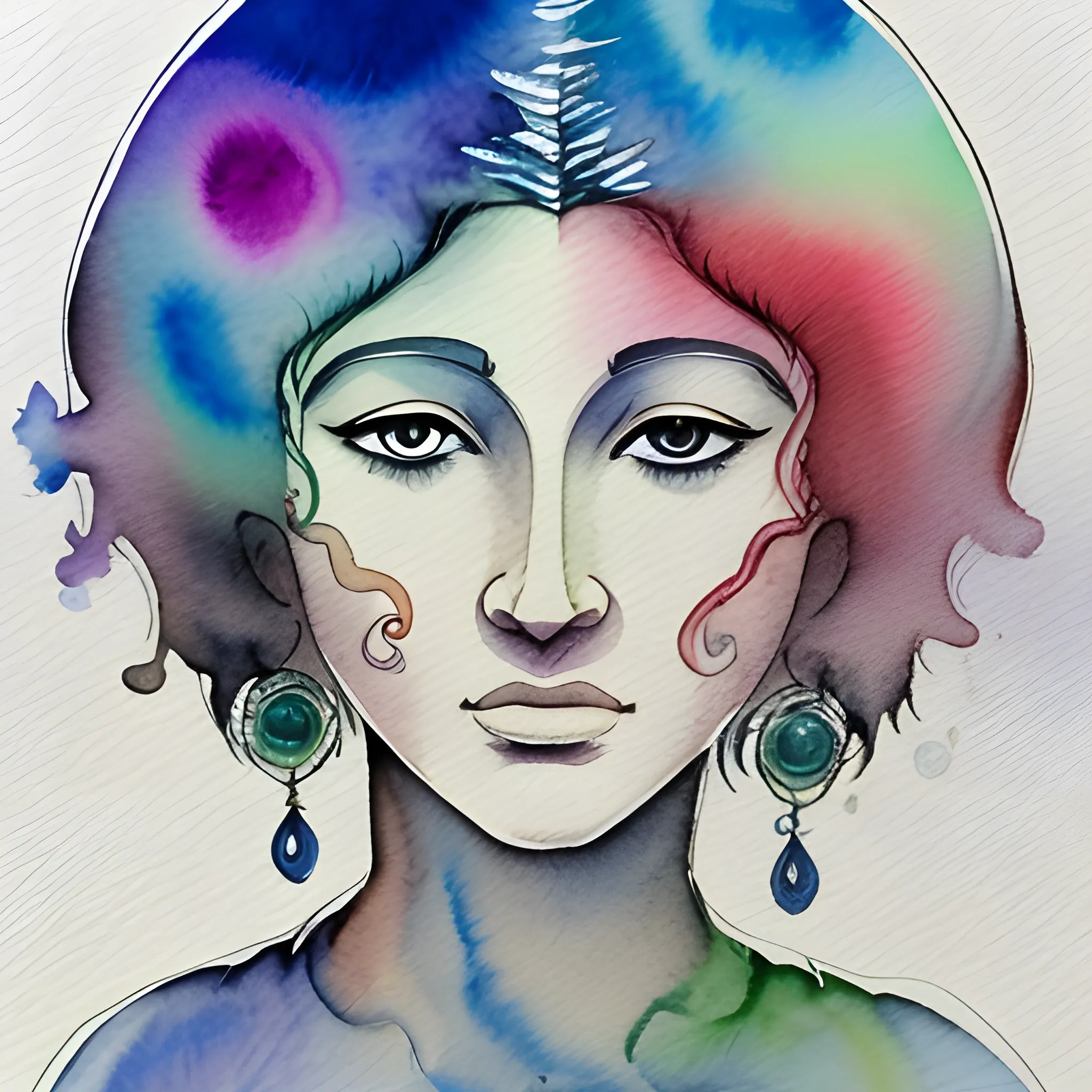 intuition spiritual, Water Color