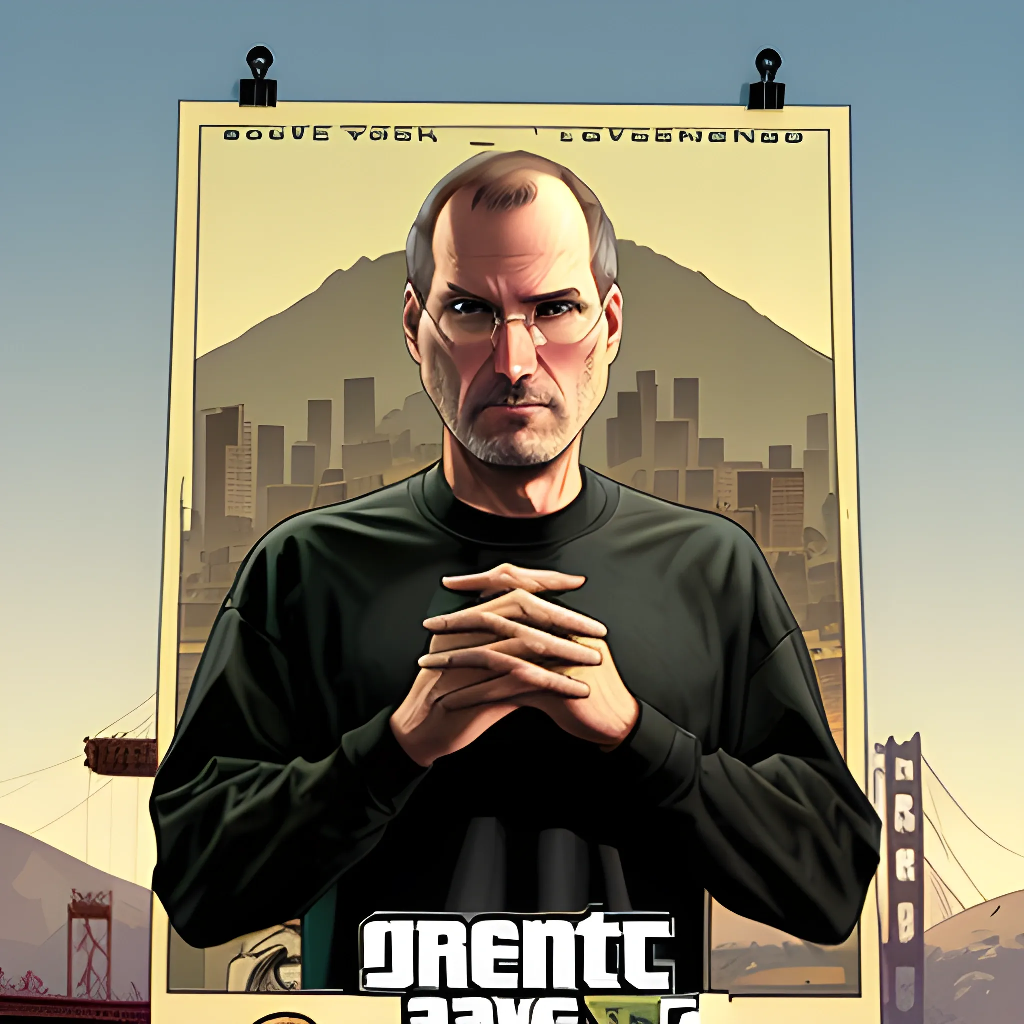 Grand Theft Auto Poster - NerdKungFu