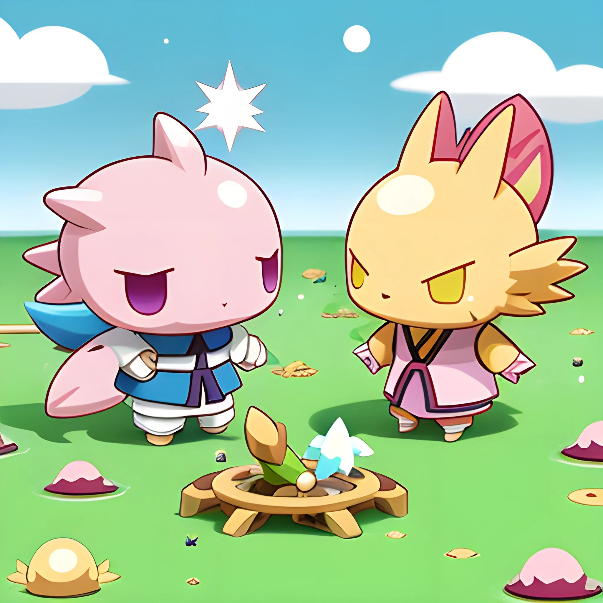 genkai meets axie