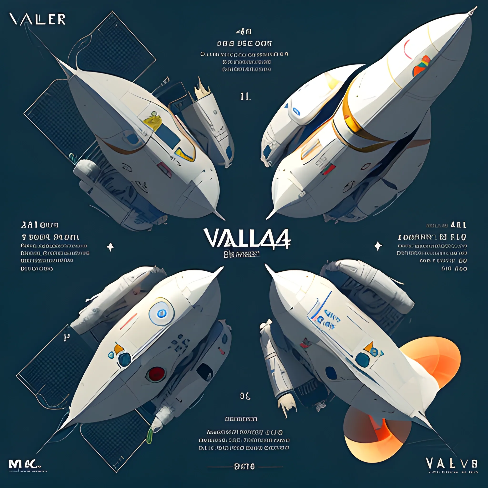 An animated infographic depicting the incredible journey of Valeri Polyakov's 437-day space mission., 3D