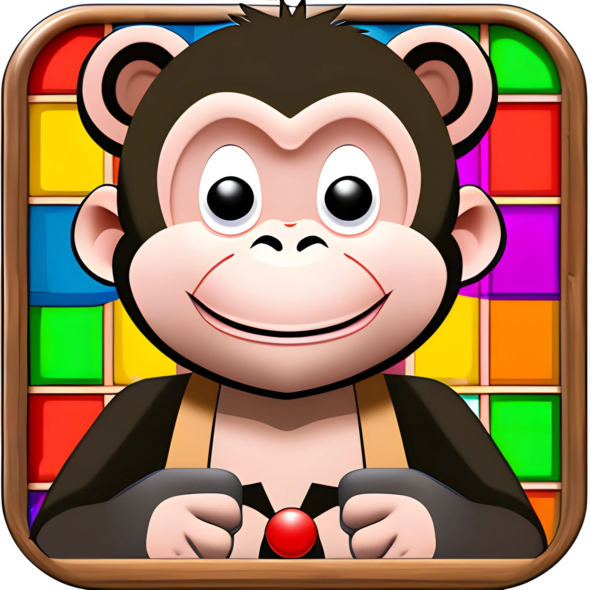 Button mashing bingo monkey