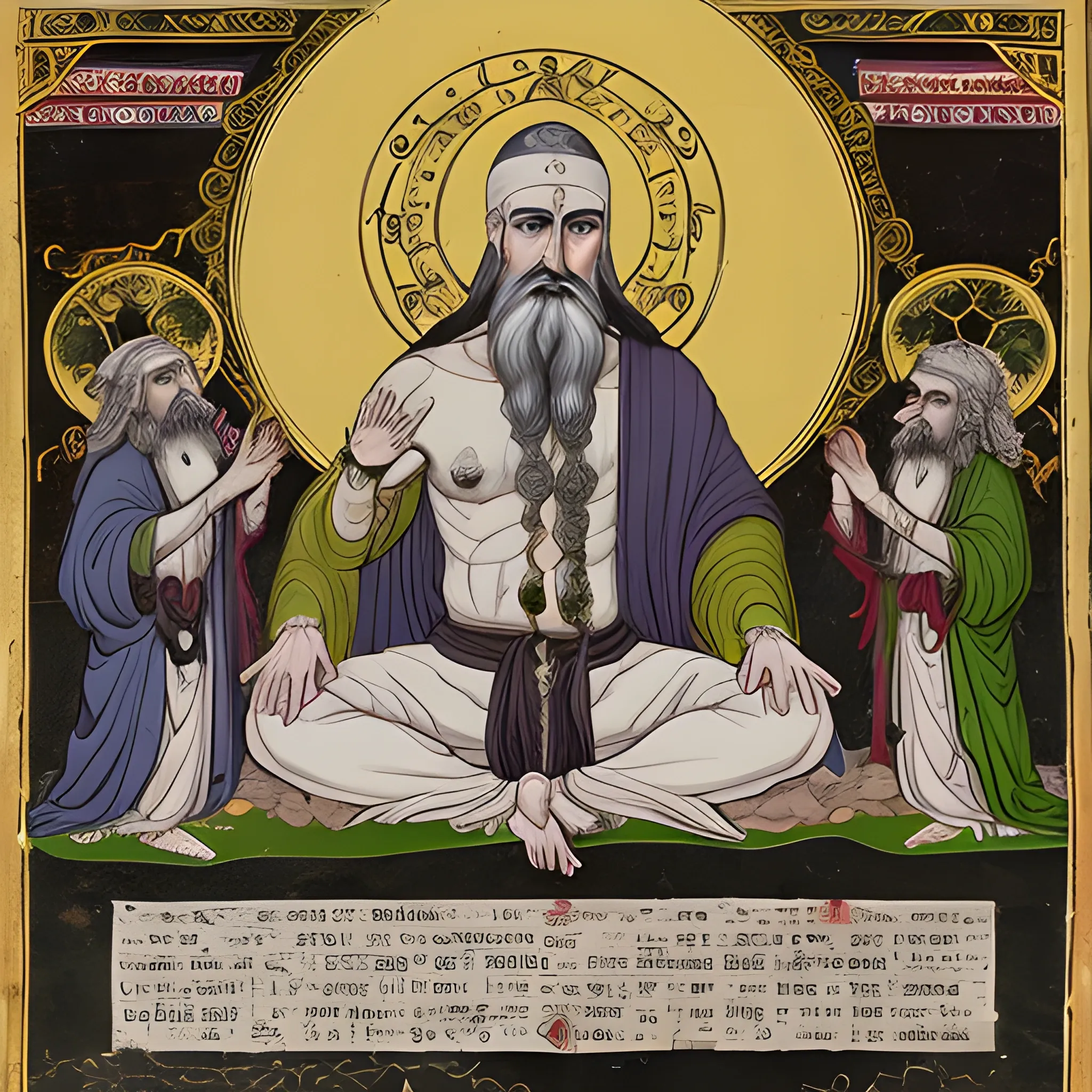 GOD  the great ascetic, the master of fertility, the master of poison and medicine, and Lord of Cattle