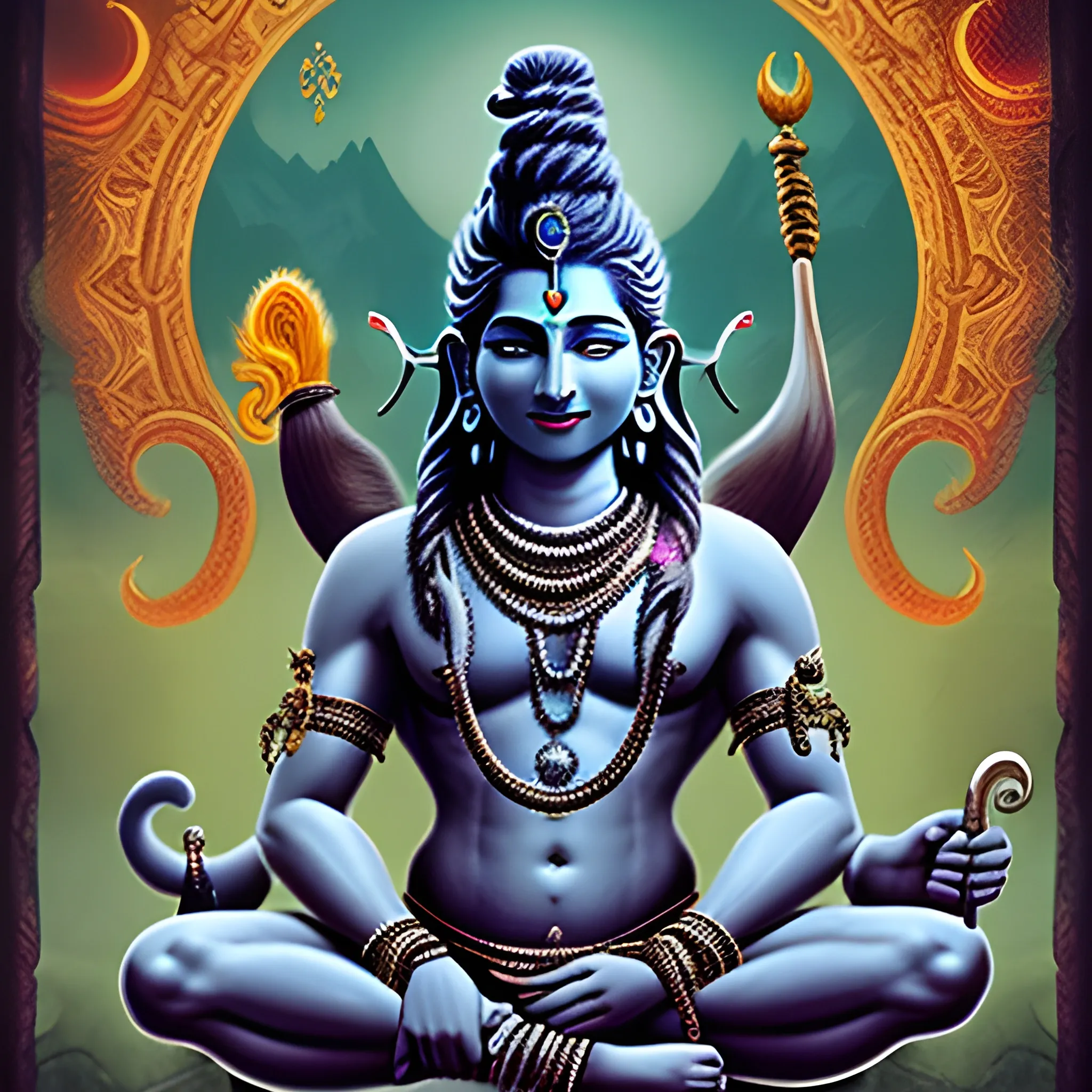 GOD  Shiva
