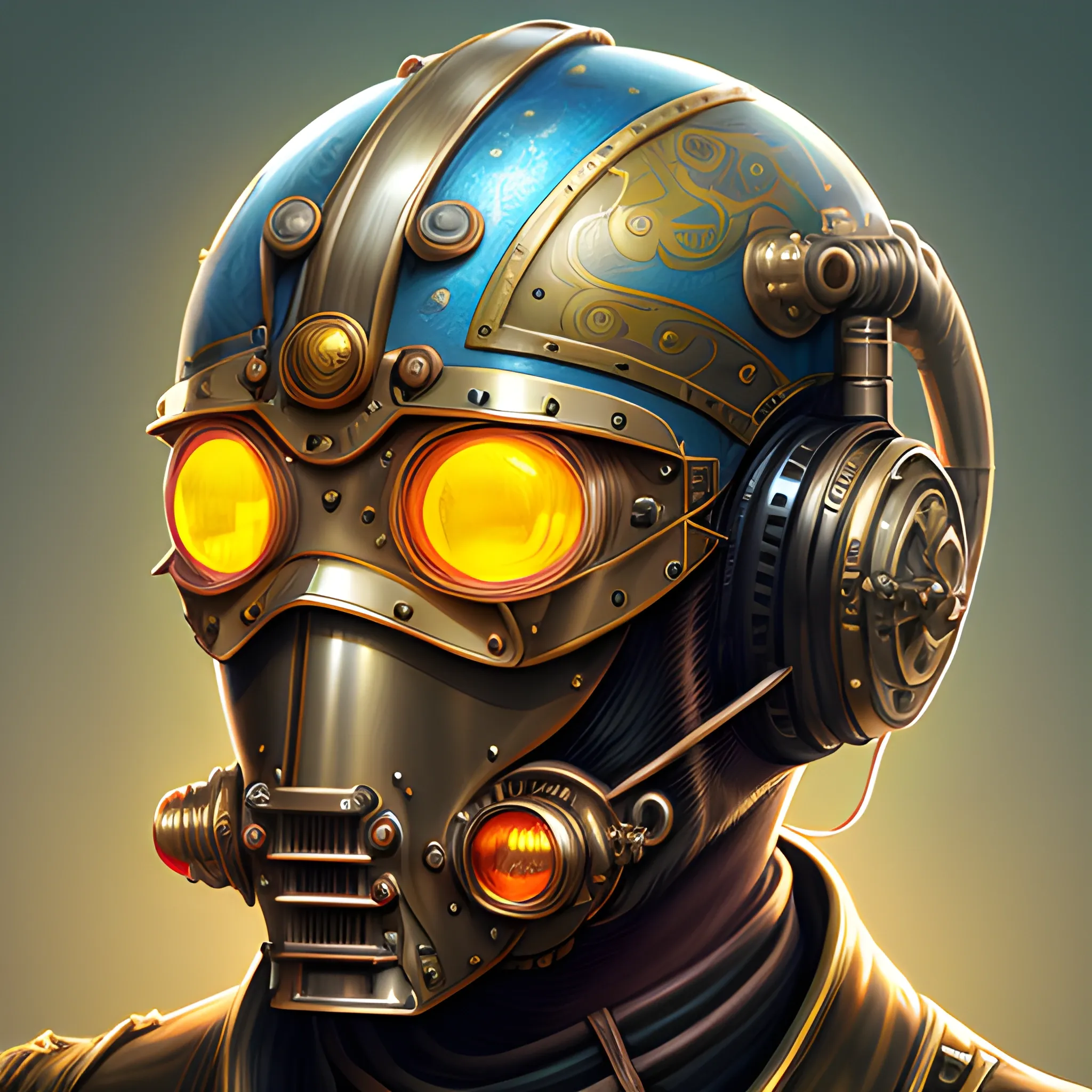 steampunk helmet fantasy art mask robot ninja stylized digital illustration sharp focus, elegant intricate digital painting artstation concept art global illumination ray tracing advanced technology chaykin howard and campionpascale and cooke darwyn and davis jack lofi hiphop vaporwave late night highway vibe photoreal intricate detail
, Oil Painting, Cartoon, Water Color, Trippy