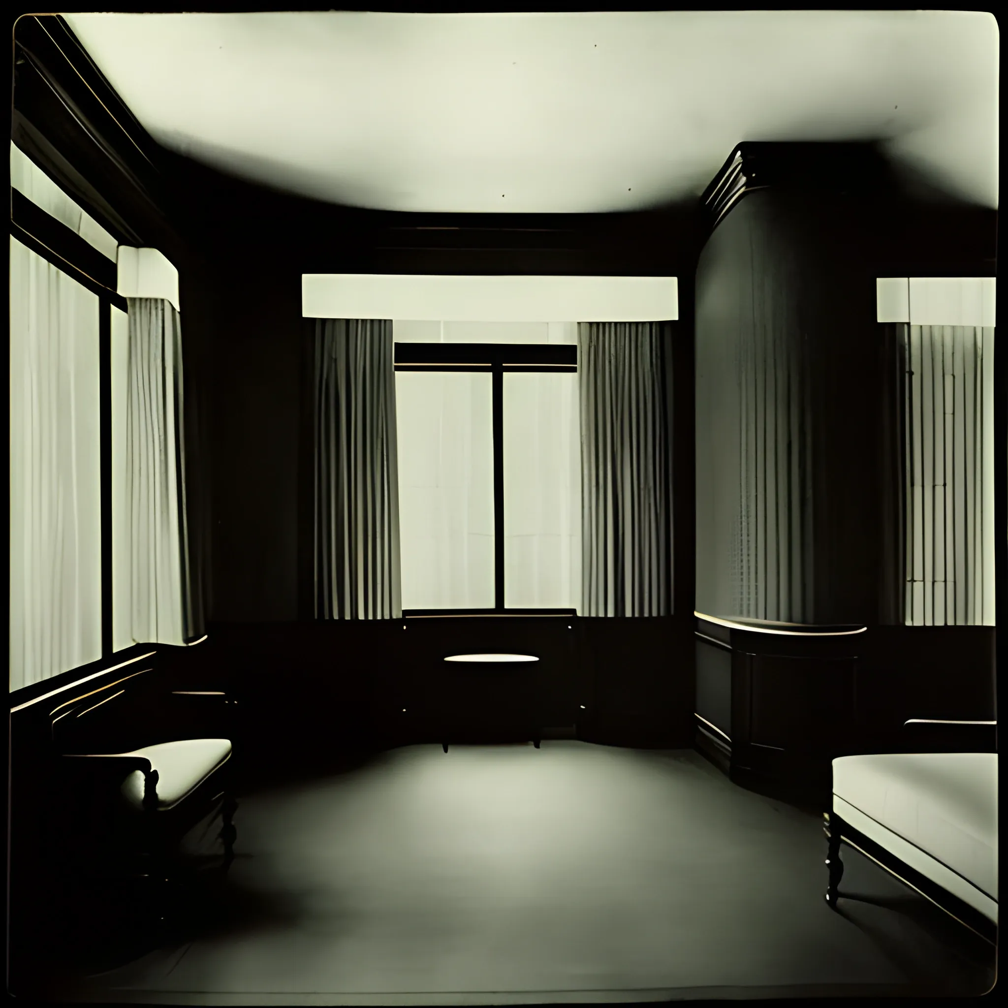  bosque adolf loos architectural style style of Edward Steichen, 1800s vintage photograph 72mm pentax k1000 christopher nolan film style