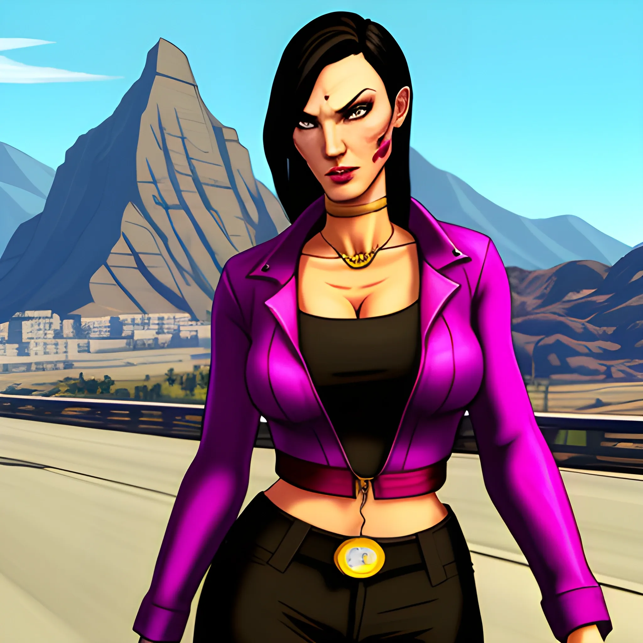 Avatar girl gta style