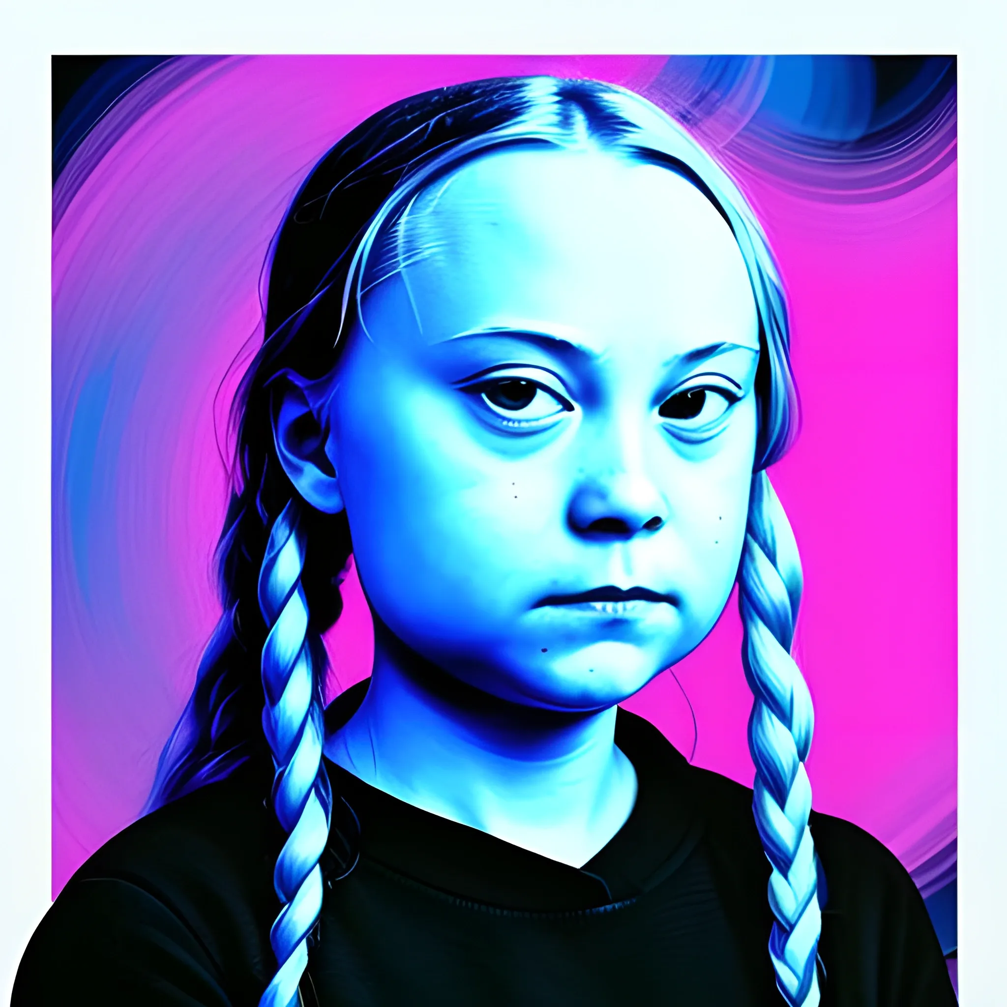  Trippy Greta thunberg 