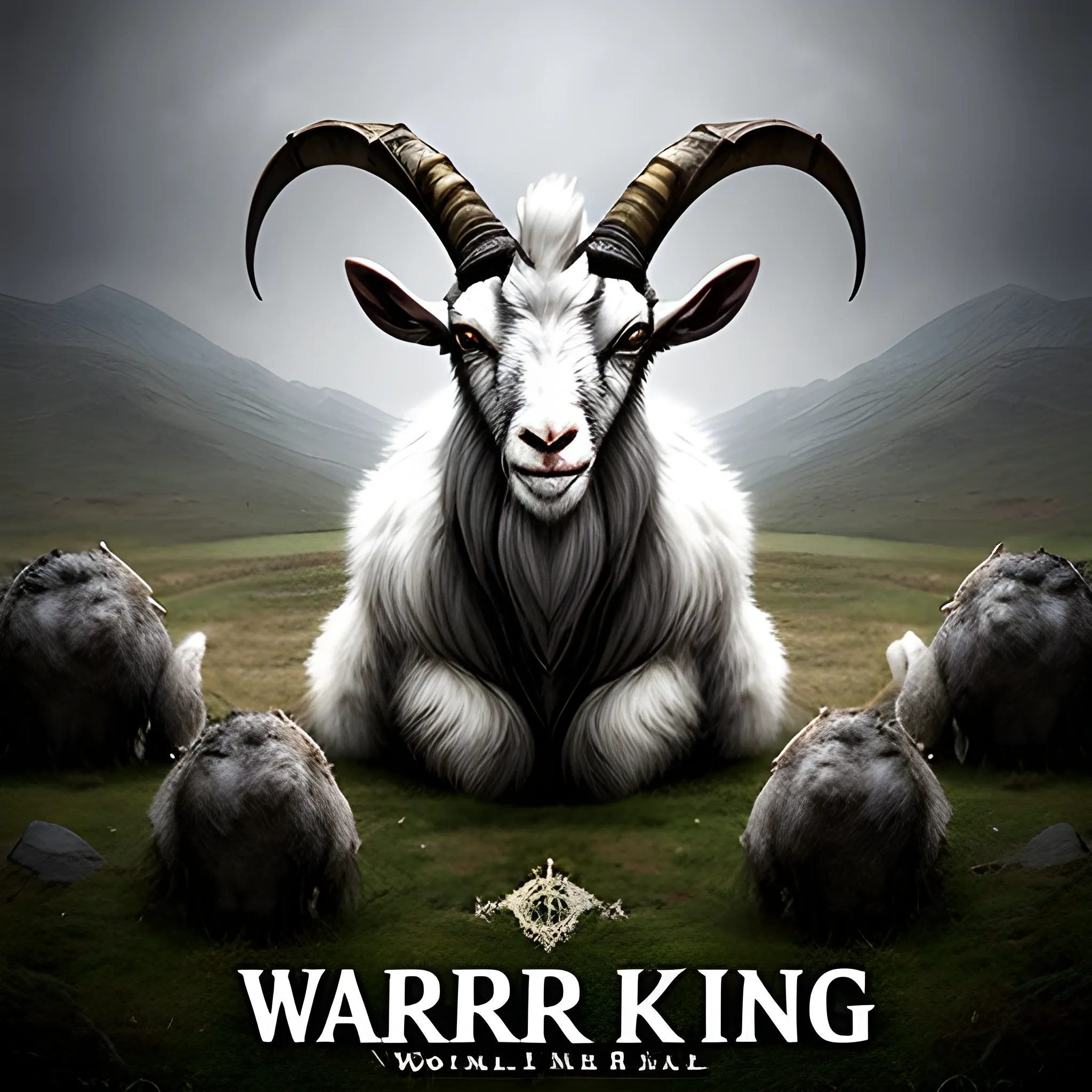 Warrior King Goat