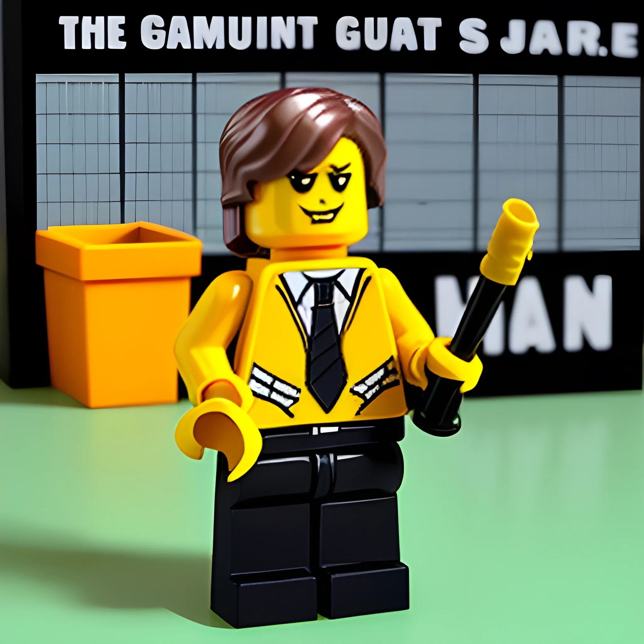 Clark Green, The Office, Lego Minifigure, Goat, Cartoon