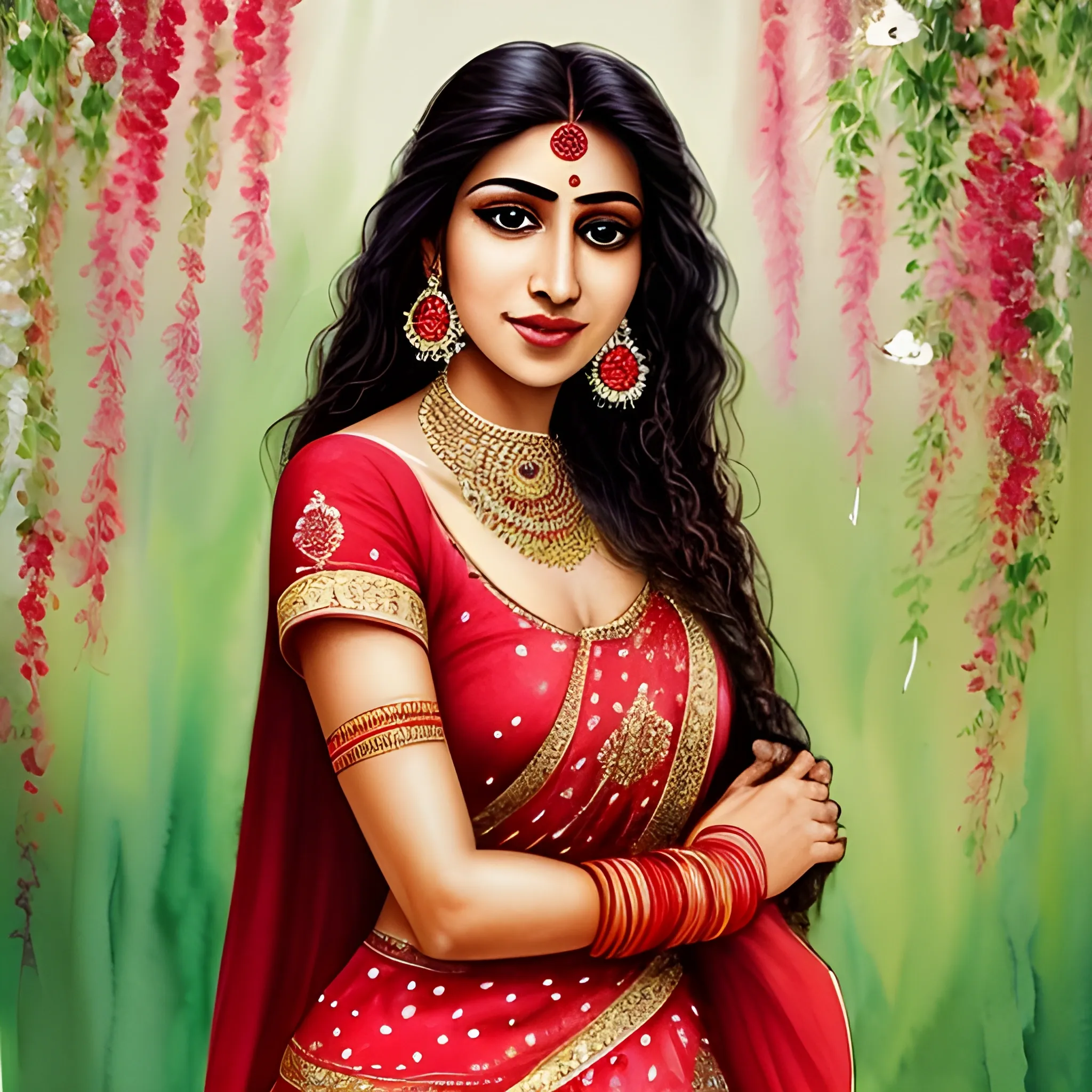 Beautiful Indian Style Dress for Women