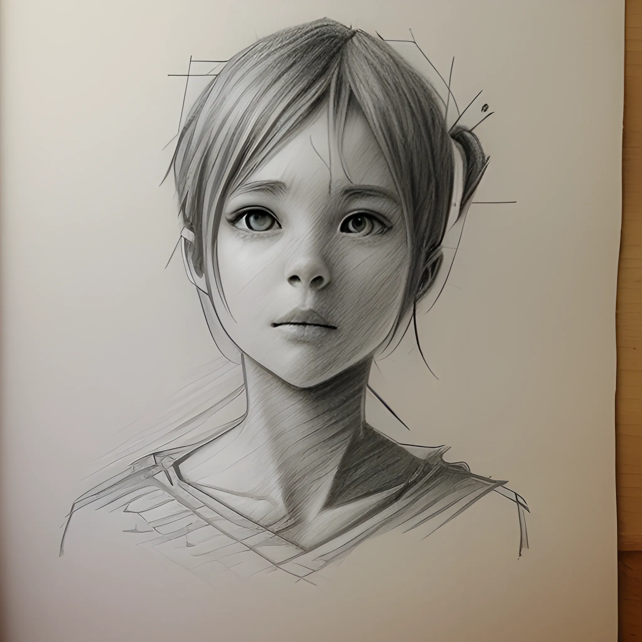 , Pencil Sketch
