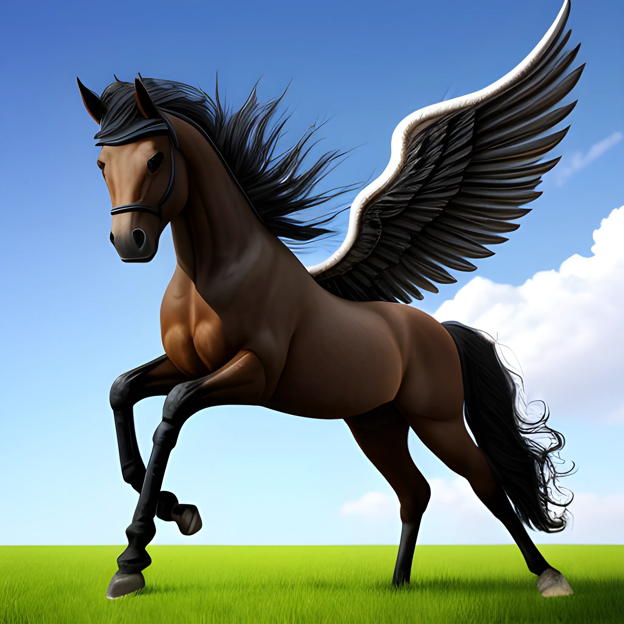 horse with wings