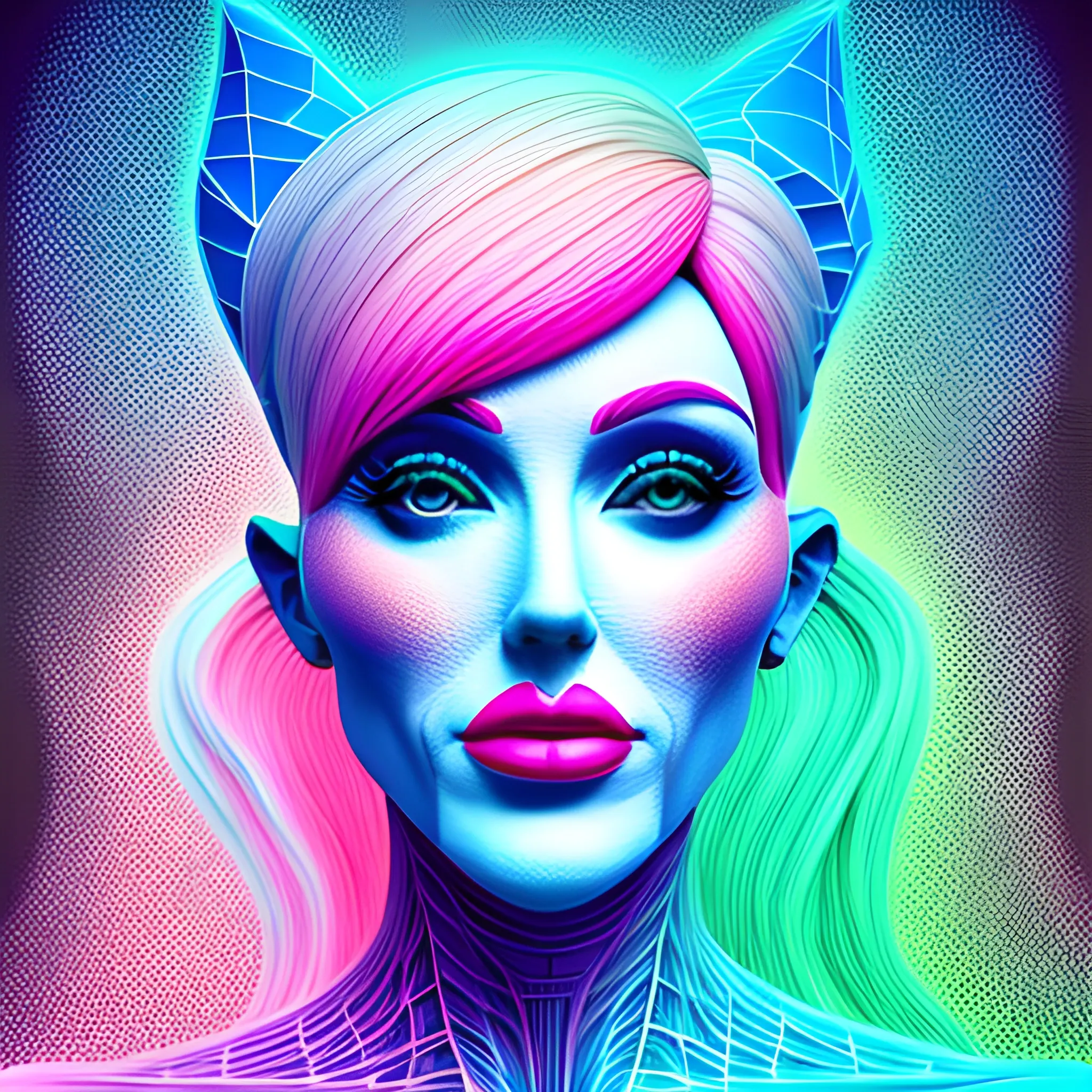 popigirlsrd, 3D, Trippy - Arthub.ai