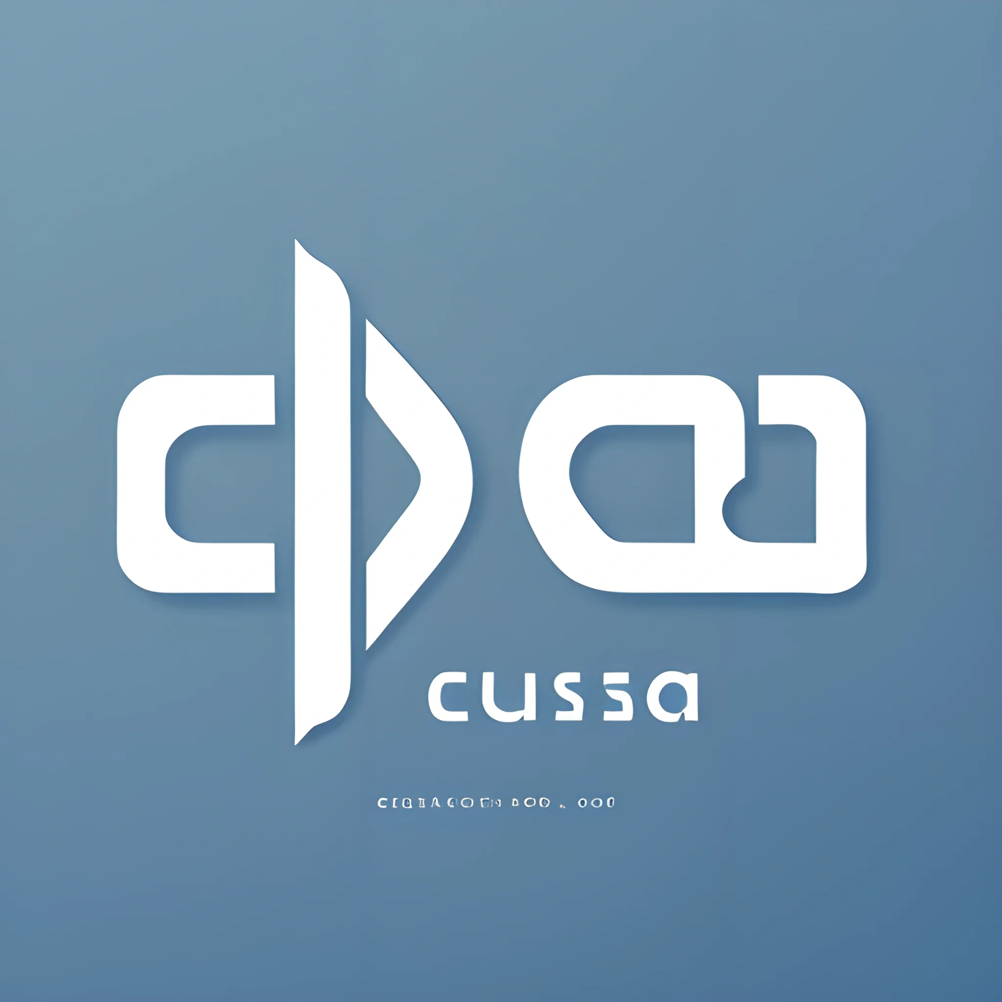 Logo for a high-tech company named CASA AI, elegant, logo design